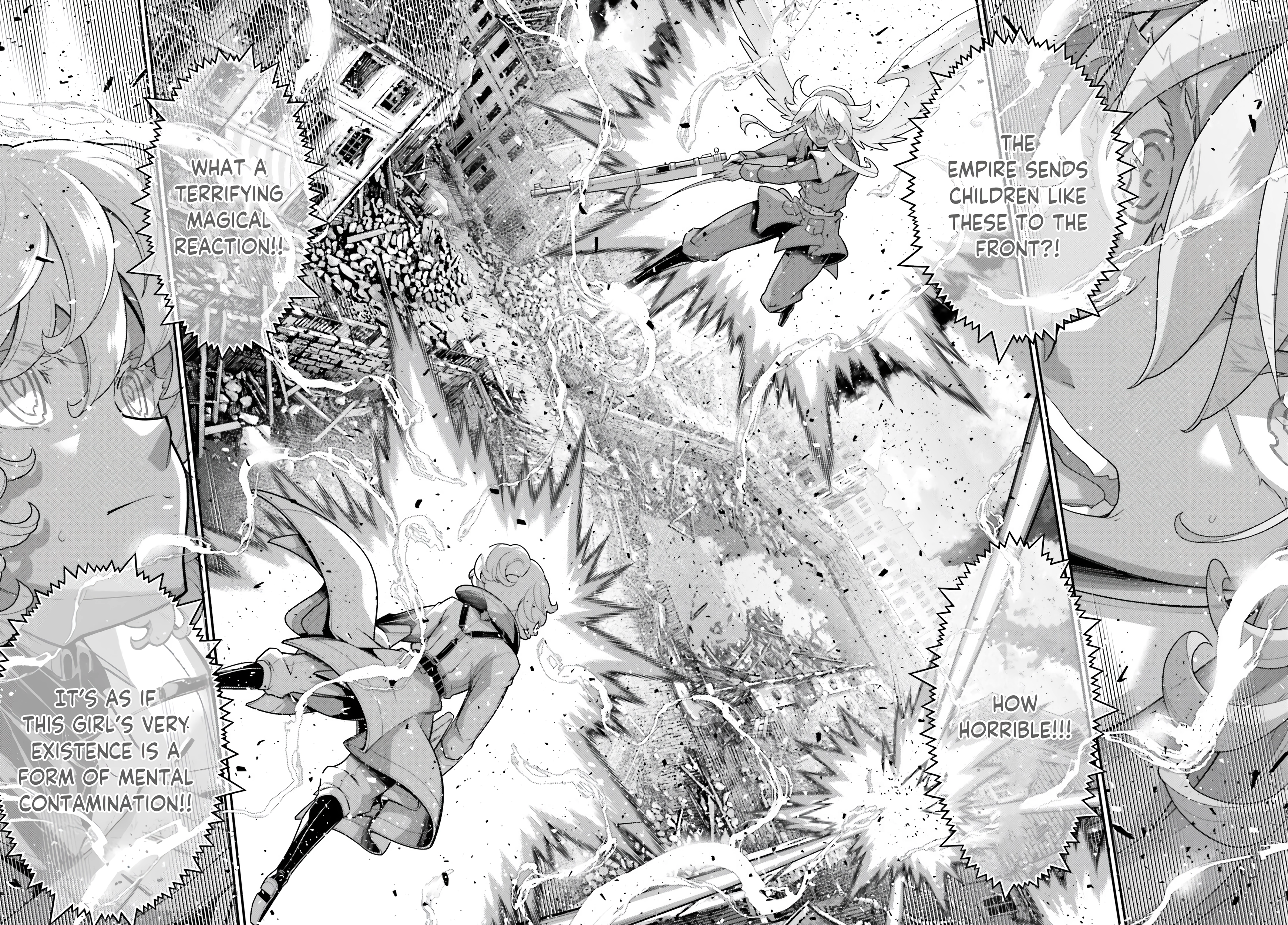 Read Youjo Senki chapter 116 image 3 on Lezhin