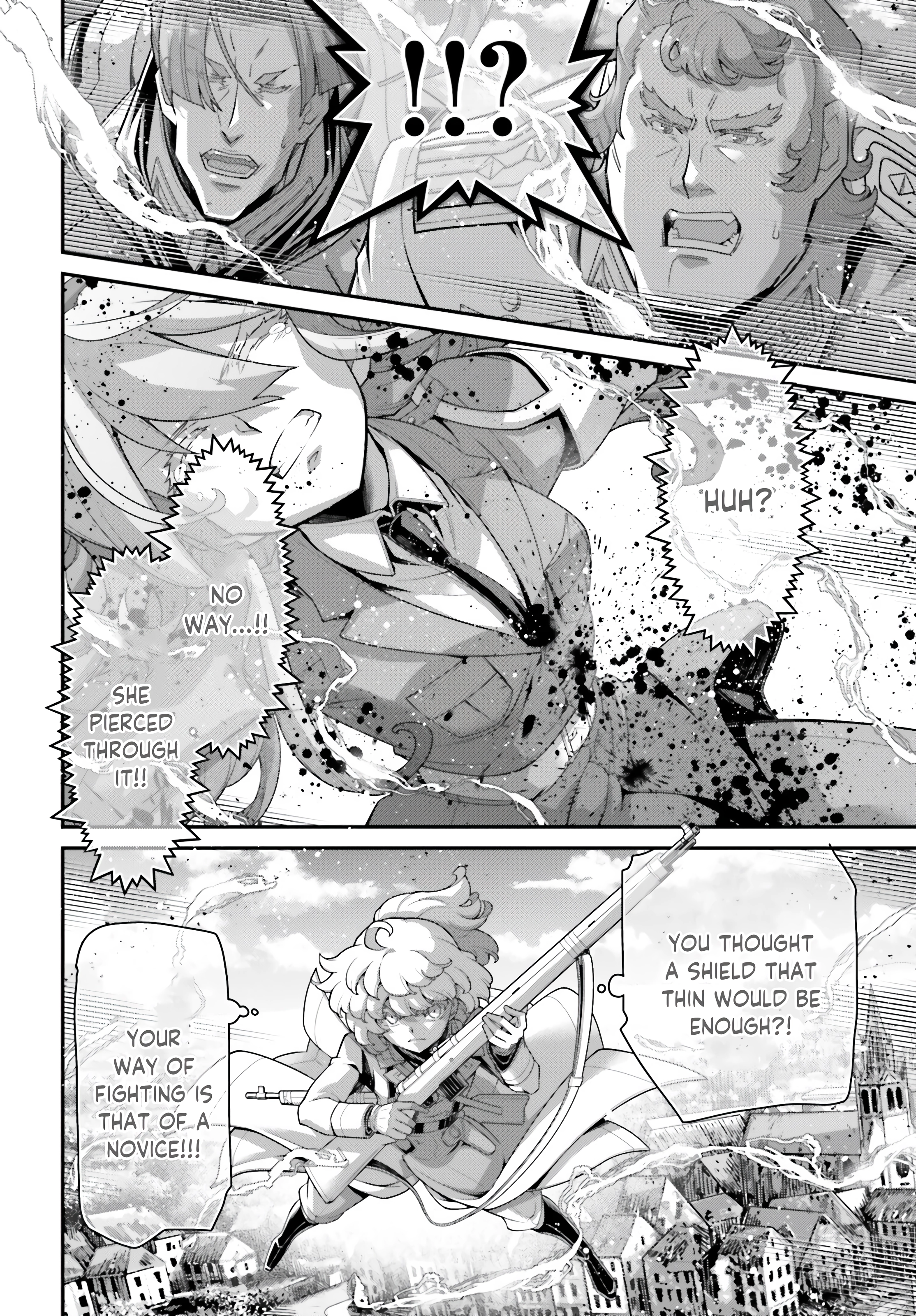 Read Youjo Senki chapter 116 image 6 on Lezhin