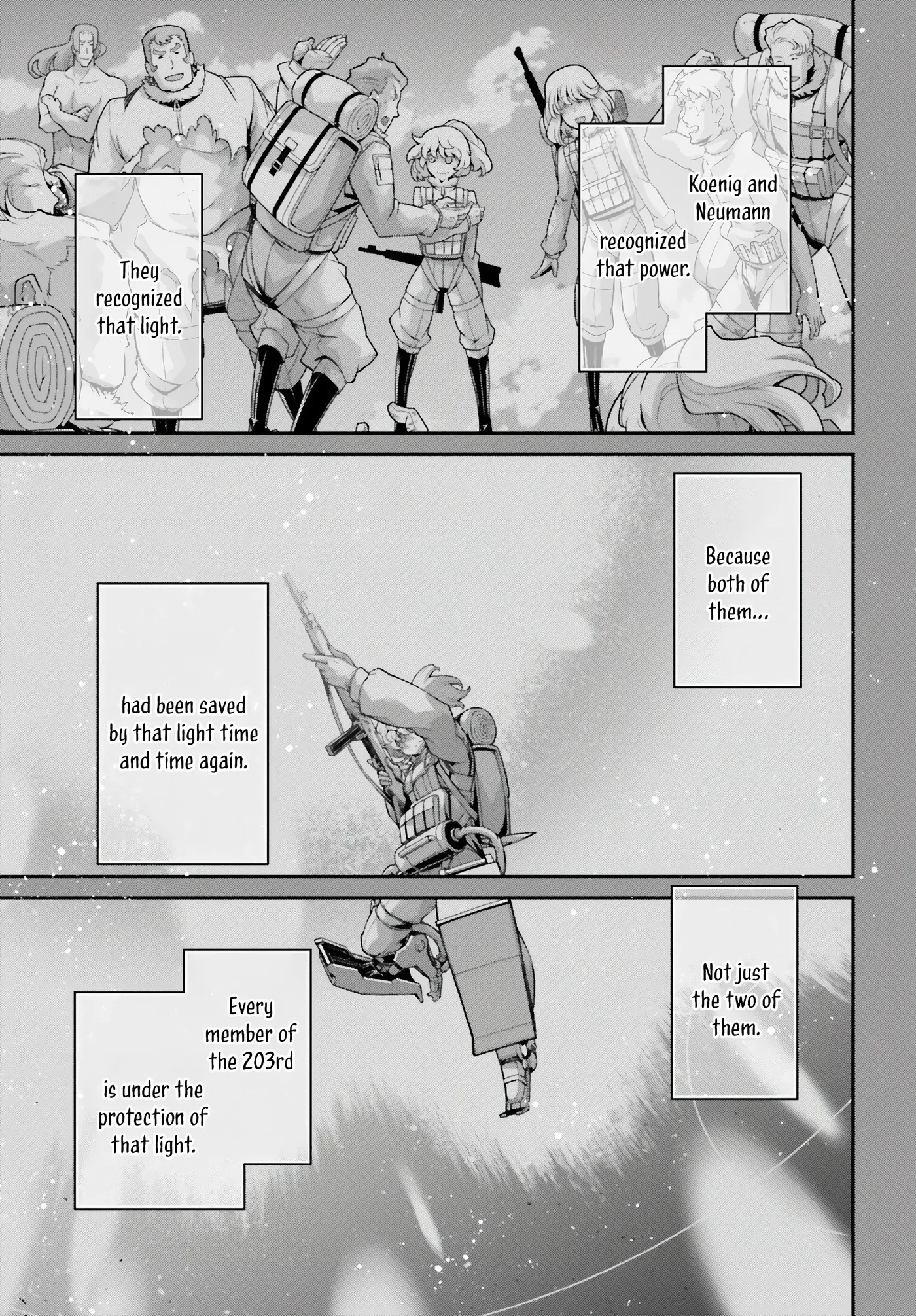 Read Youjo Senki chapter 116 image 9 on Lezhin