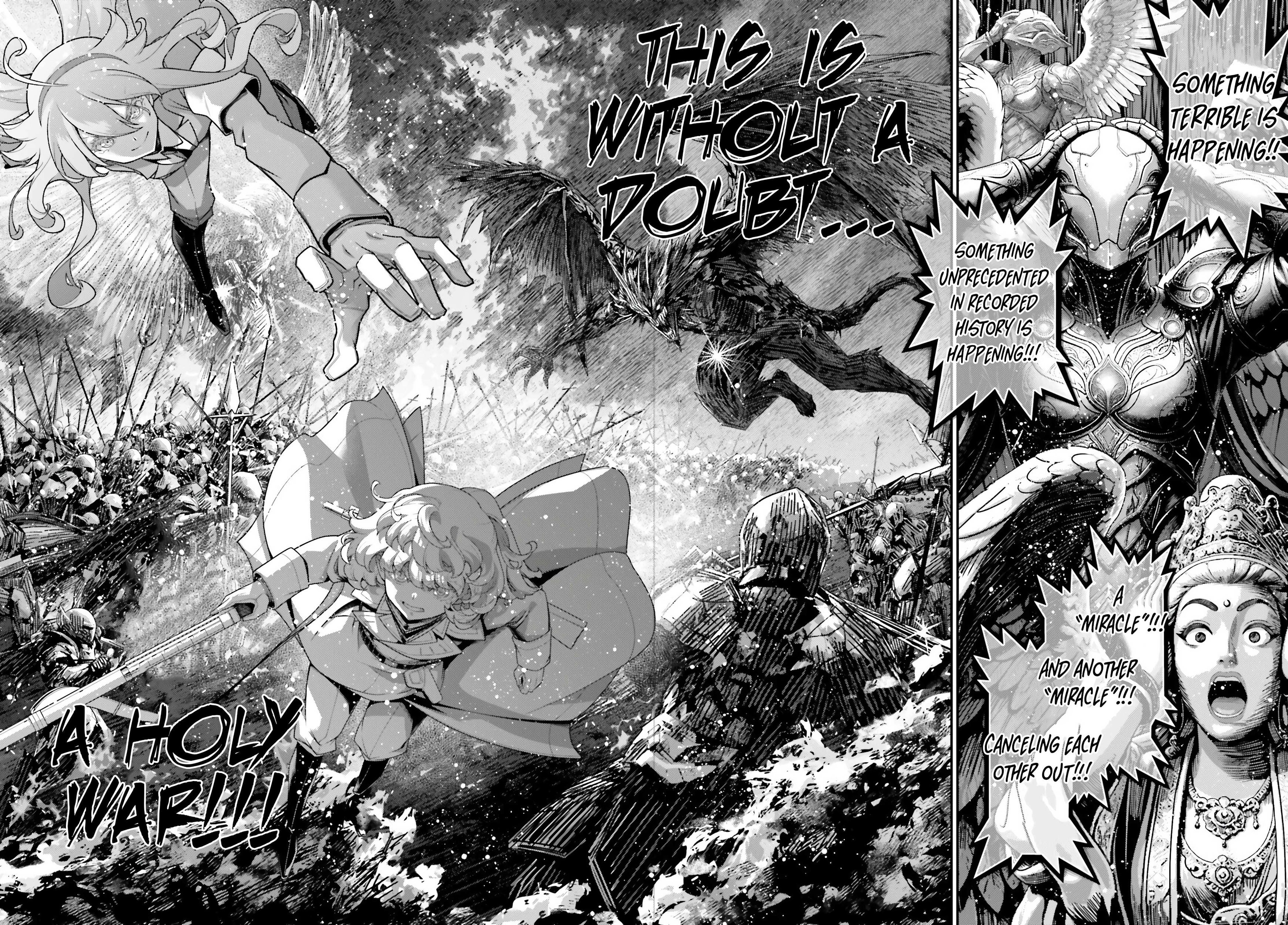Read Youjo Senki chapter 117 image 10 on Lezhin