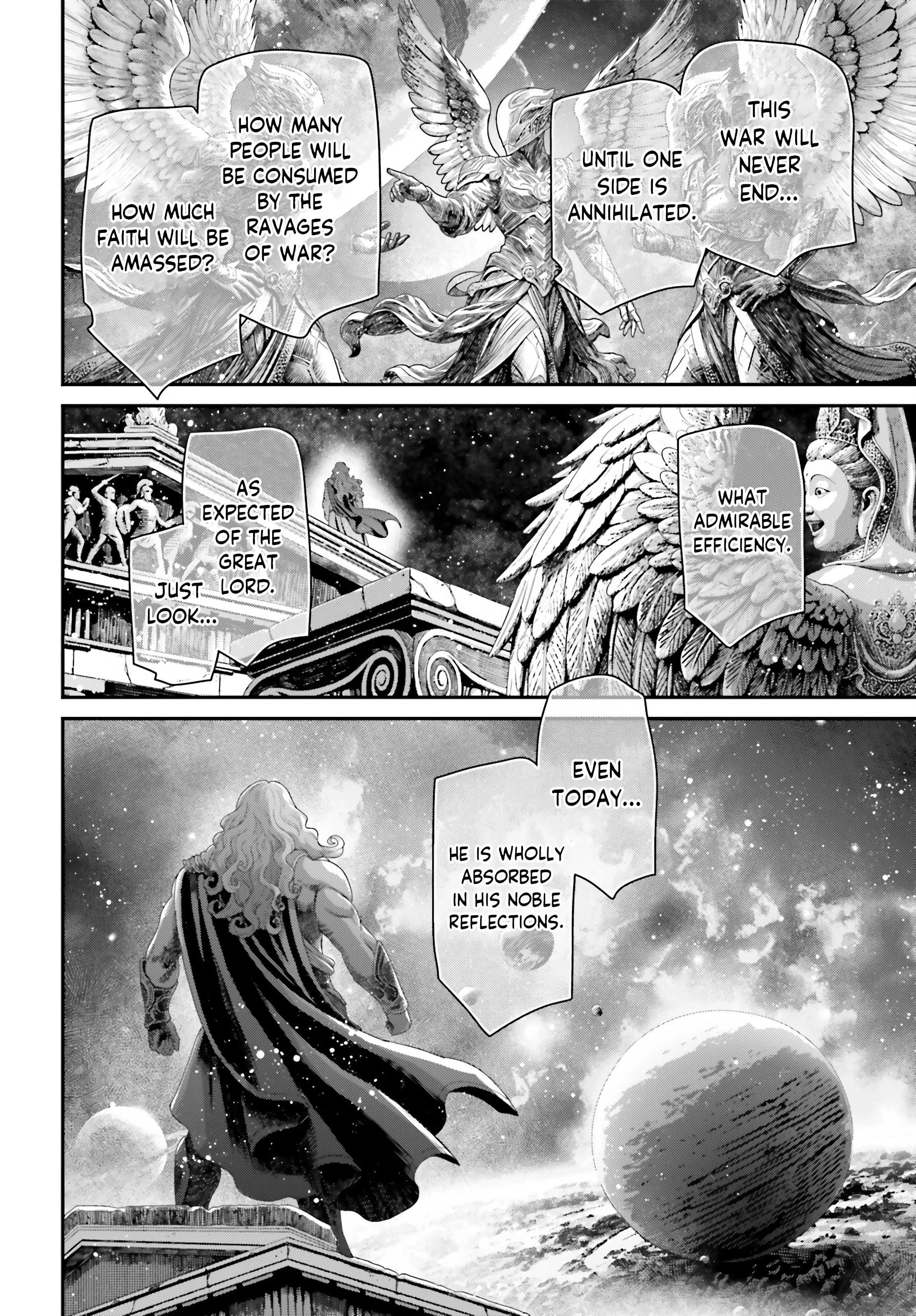 Read Youjo Senki chapter 117 image 11 on Lezhin