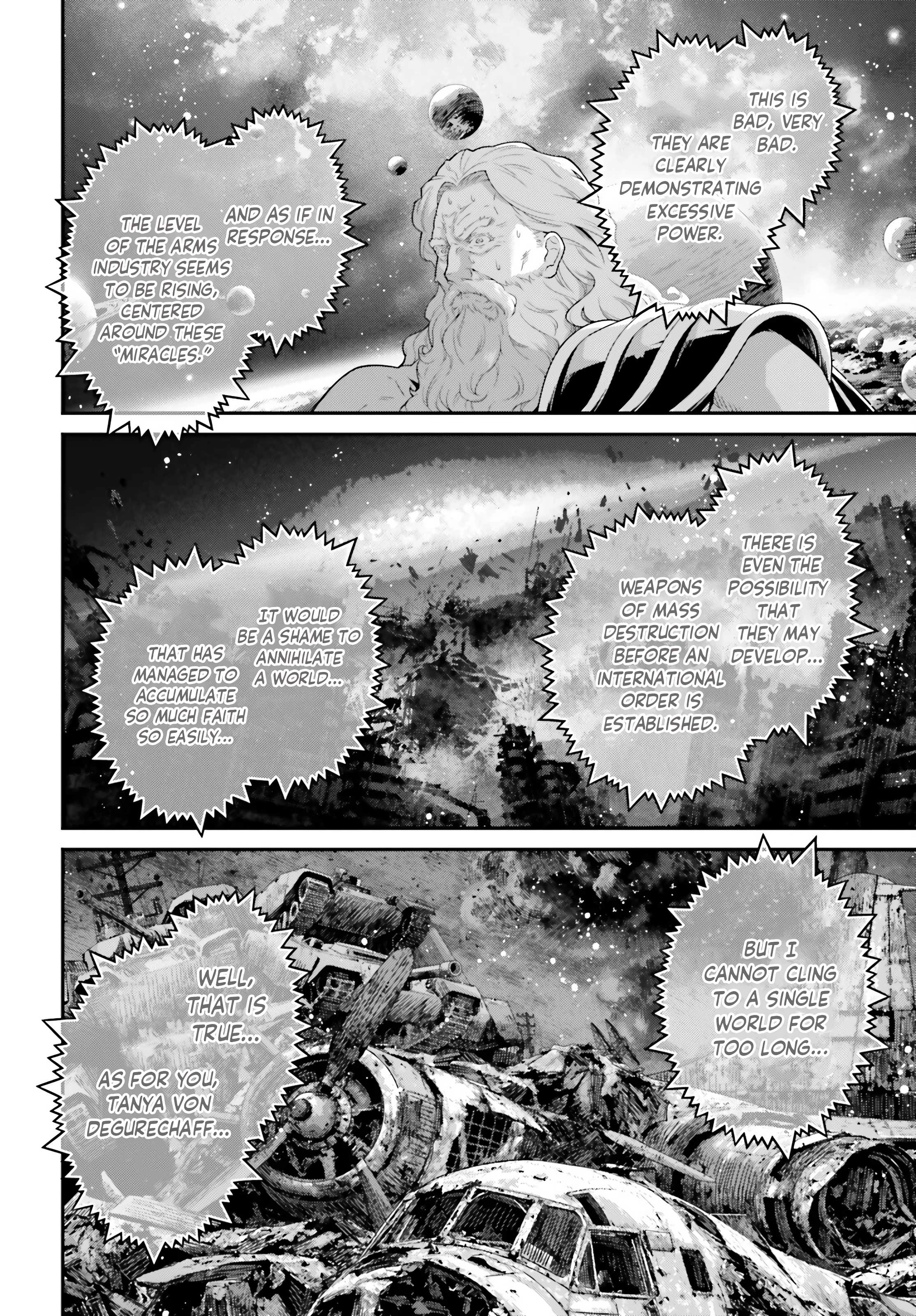 Read Youjo Senki chapter 117 image 13 on Lezhin