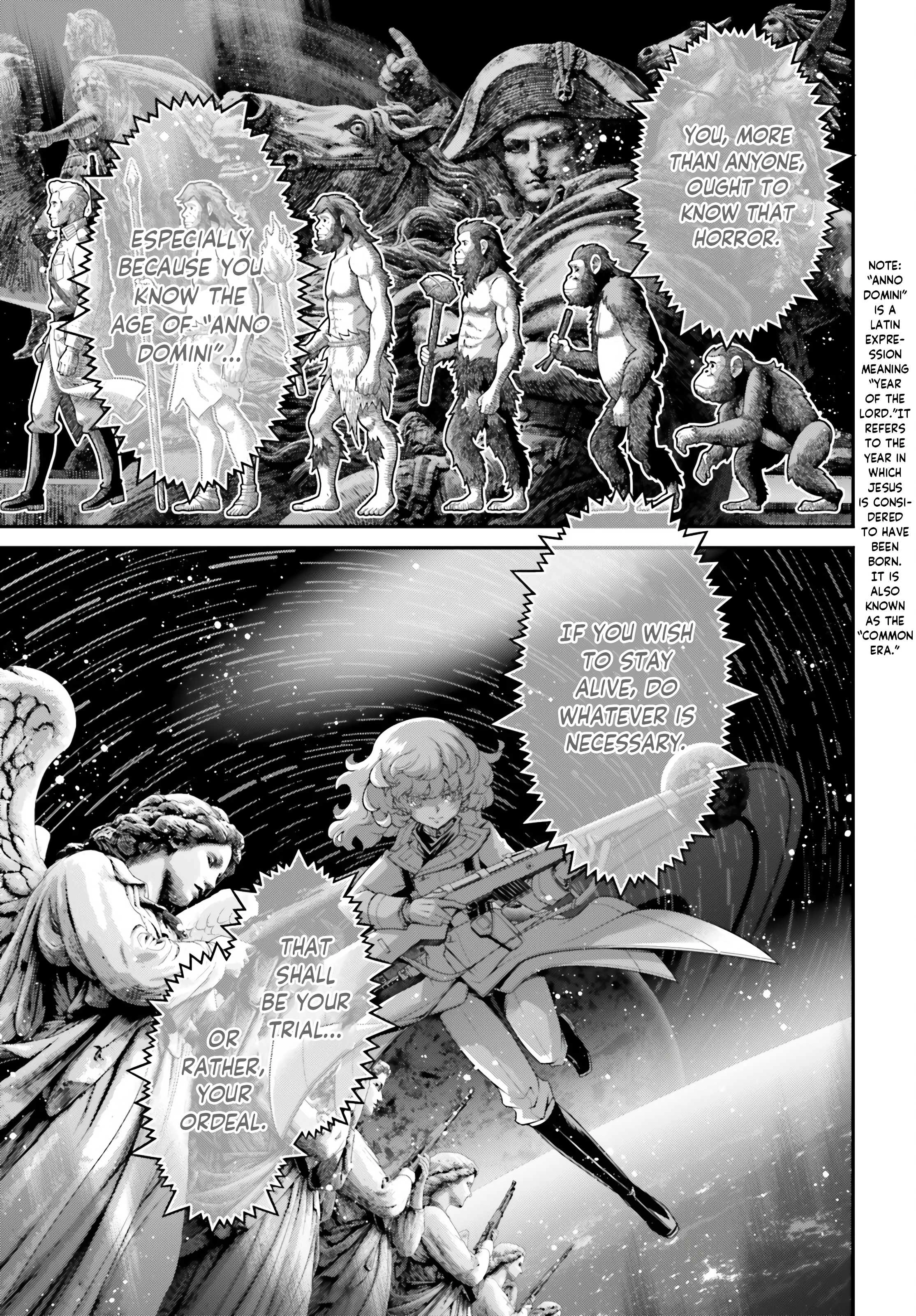 Read Youjo Senki chapter 117 image 14 on Lezhin