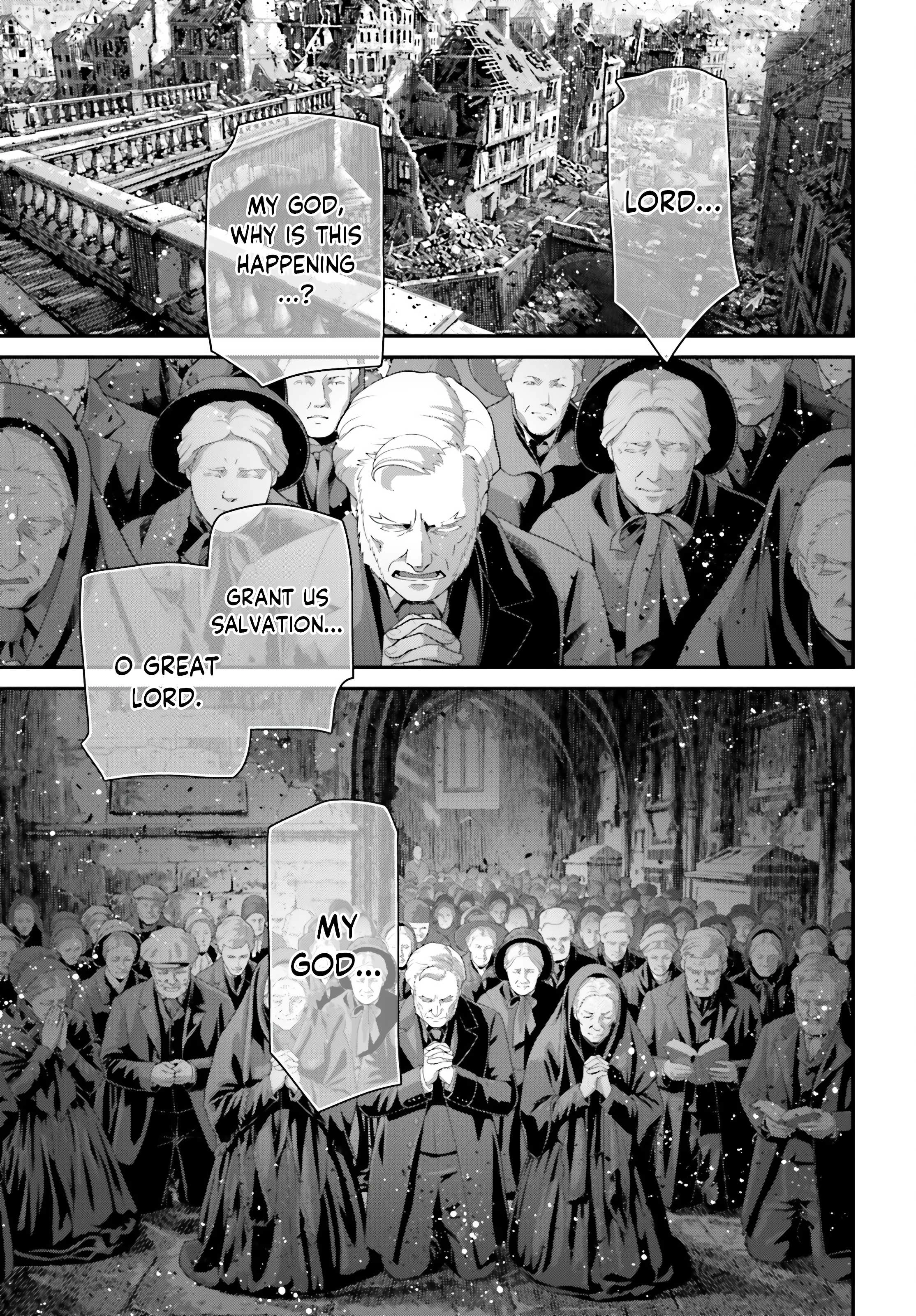 Read Youjo Senki chapter 117 image 3 on Lezhin