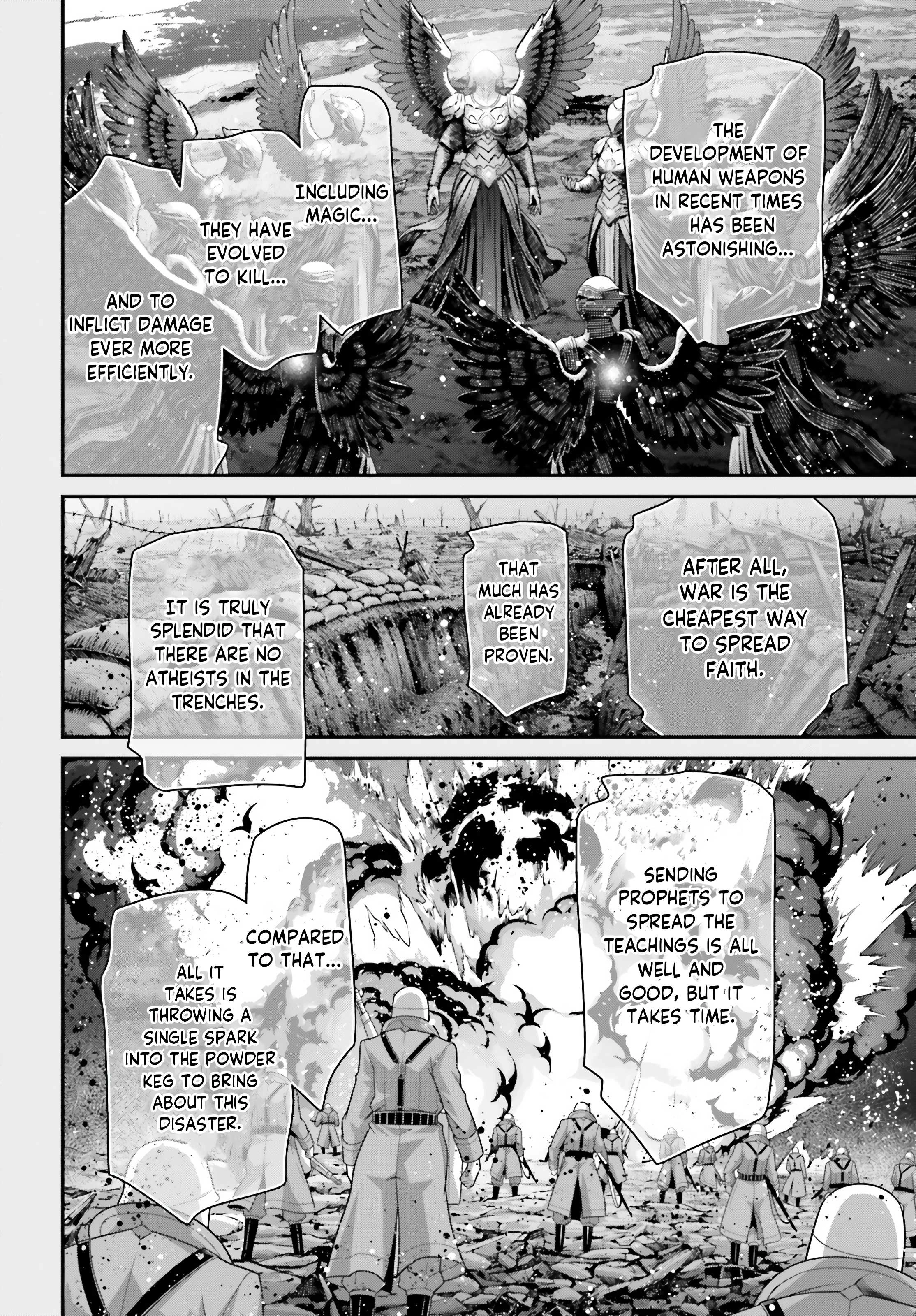 Read Youjo Senki chapter 117 image 6 on Lezhin