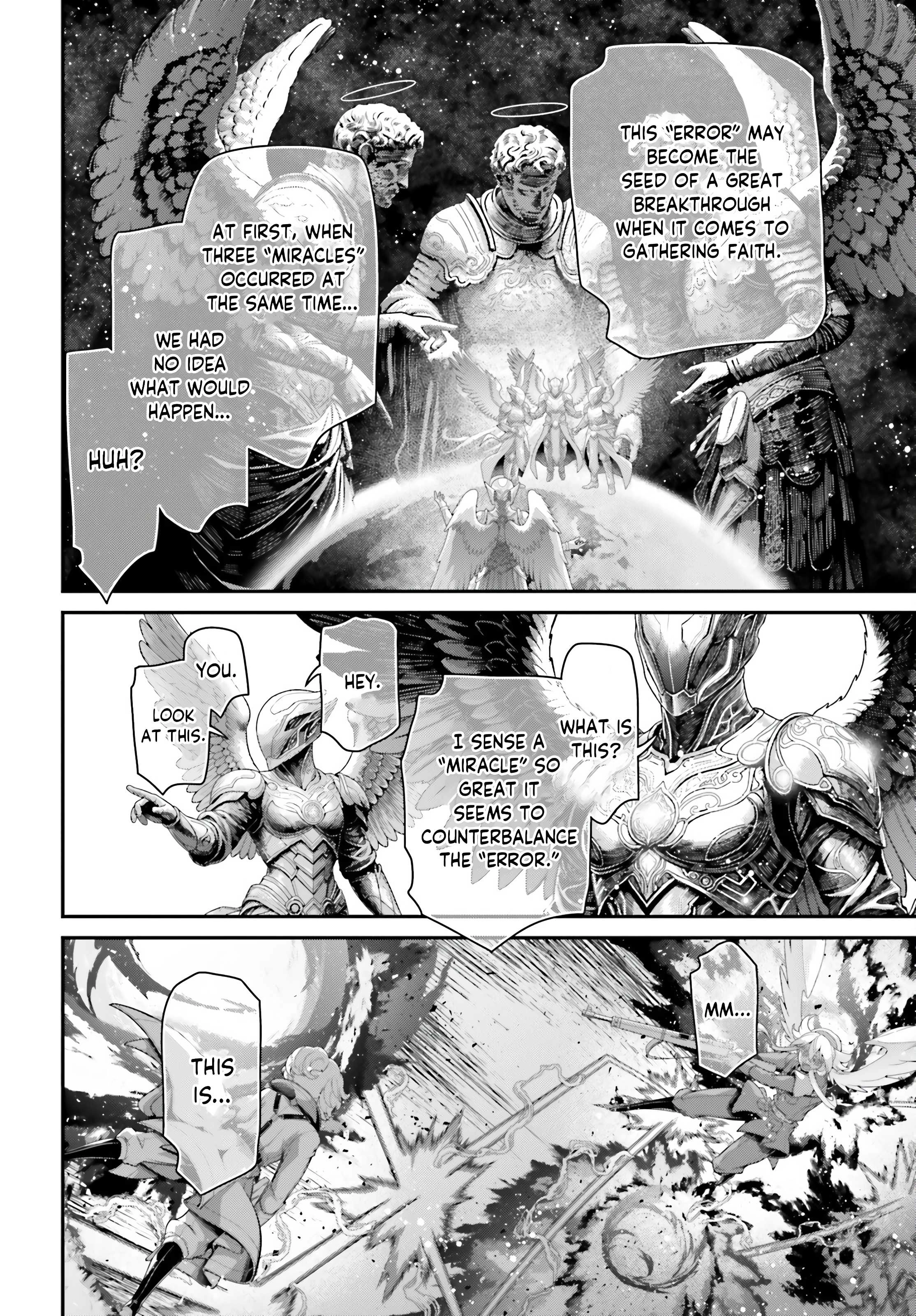 Read Youjo Senki chapter 117 image 8 on Lezhin