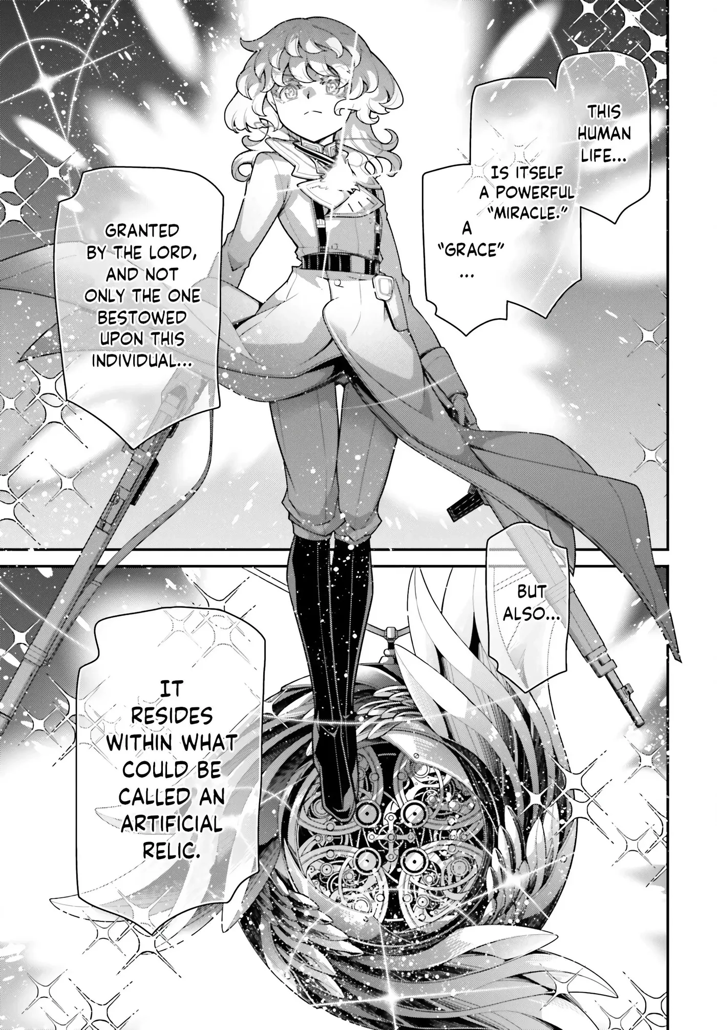 Read Youjo Senki chapter 117 image 9 on Lezhin