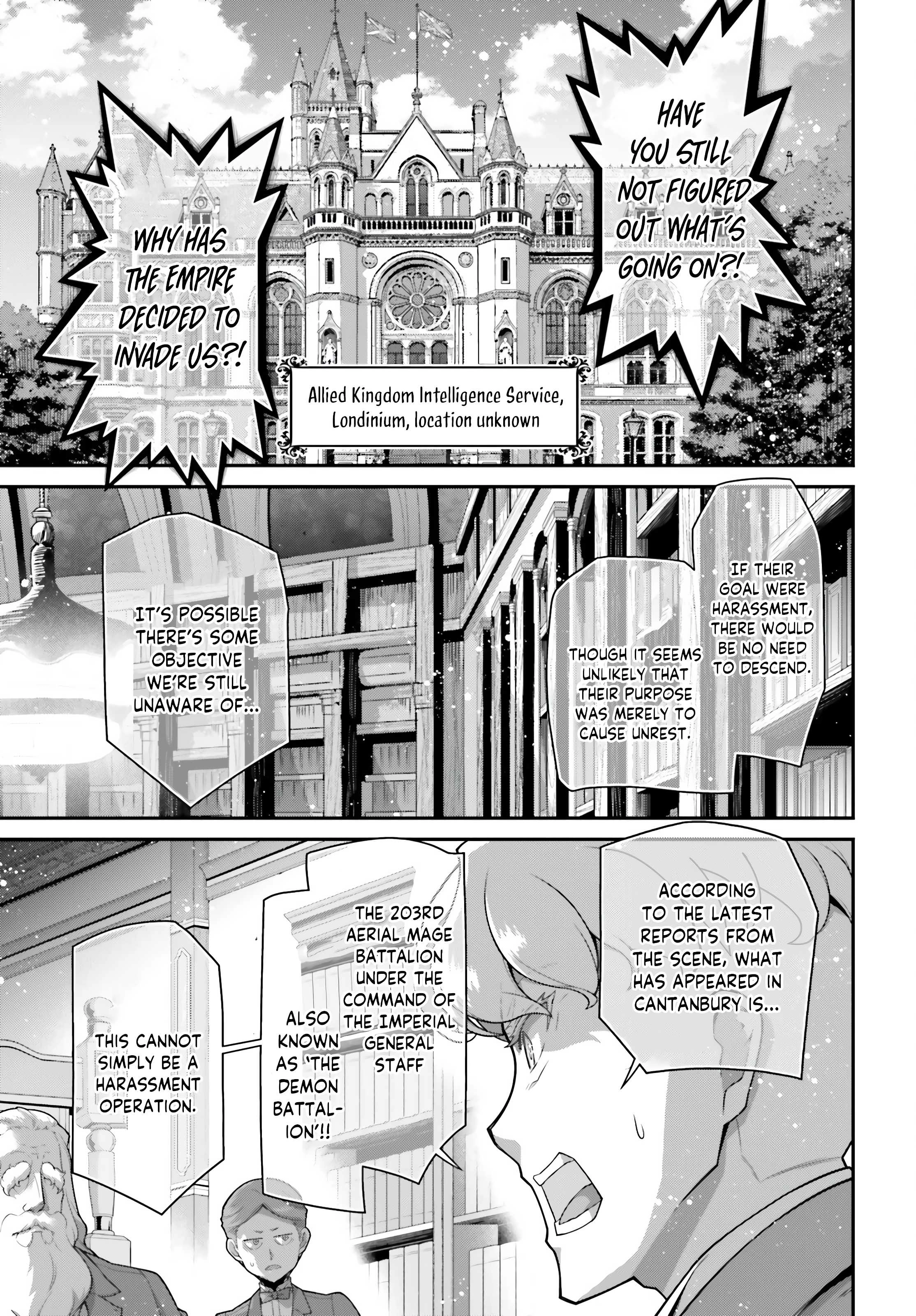 Read Youjo Senki chapter 118 image 10 on Lezhin