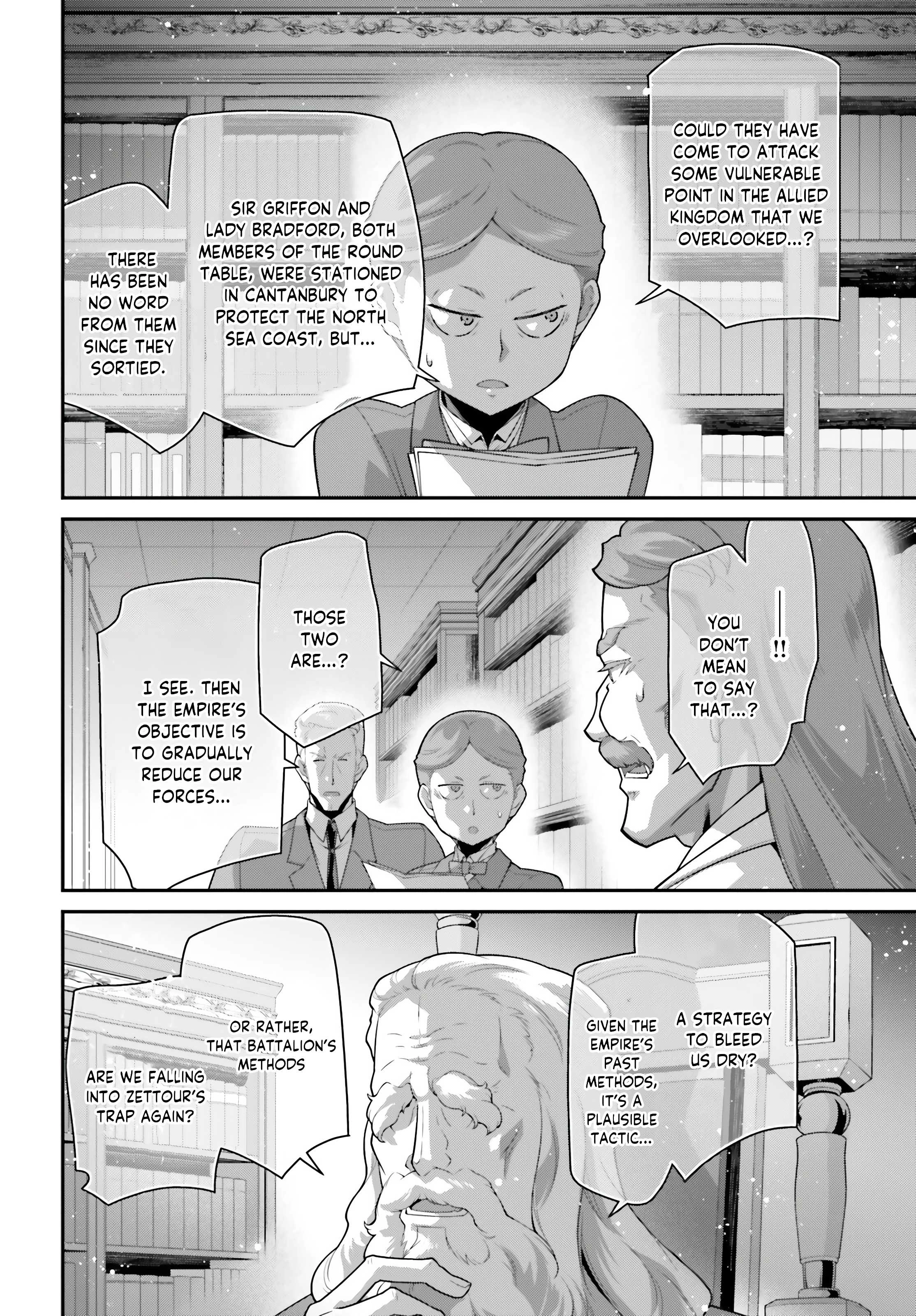 Read Youjo Senki chapter 118 image 11 on Lezhin
