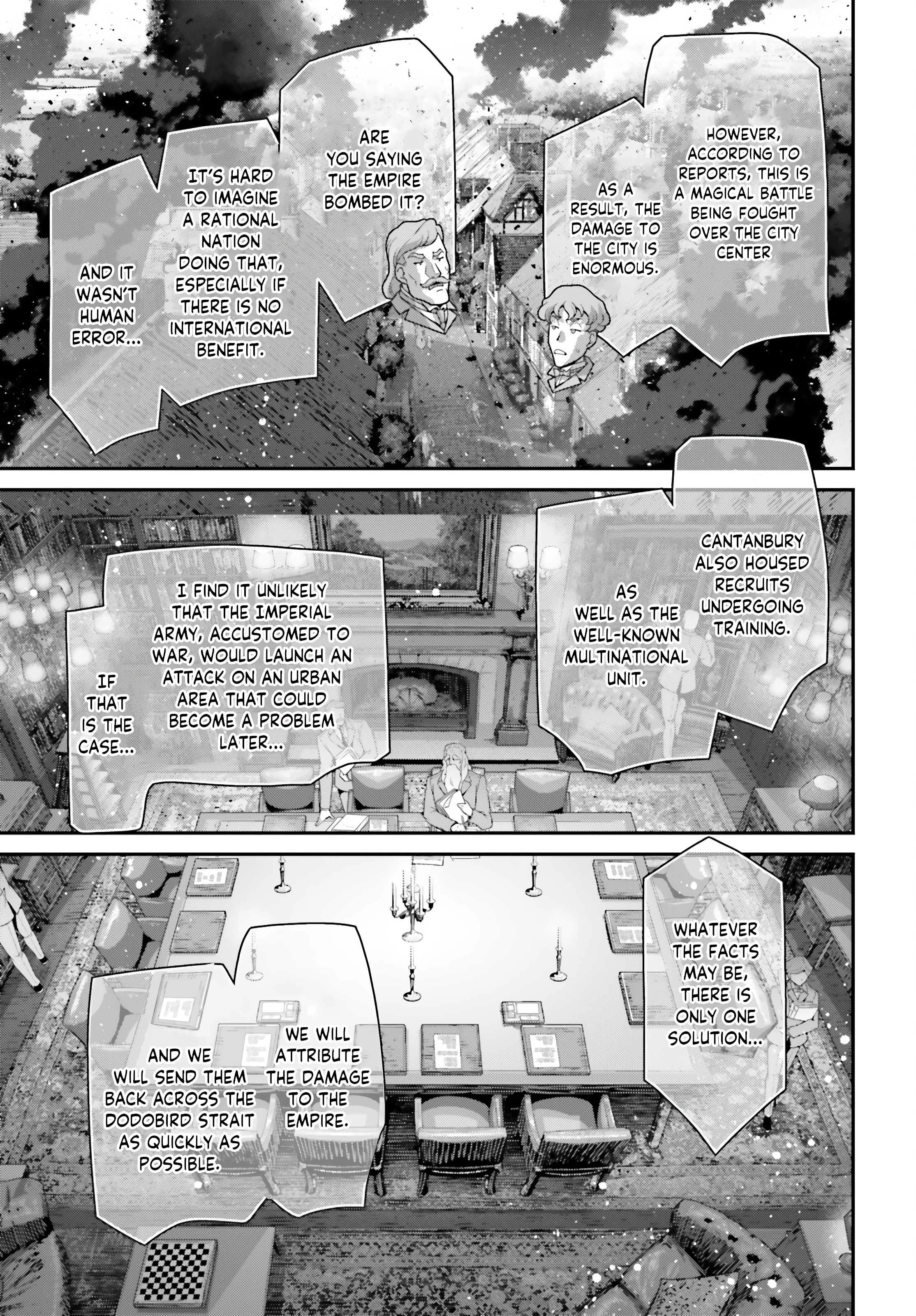 Read Youjo Senki chapter 118 image 12 on Lezhin