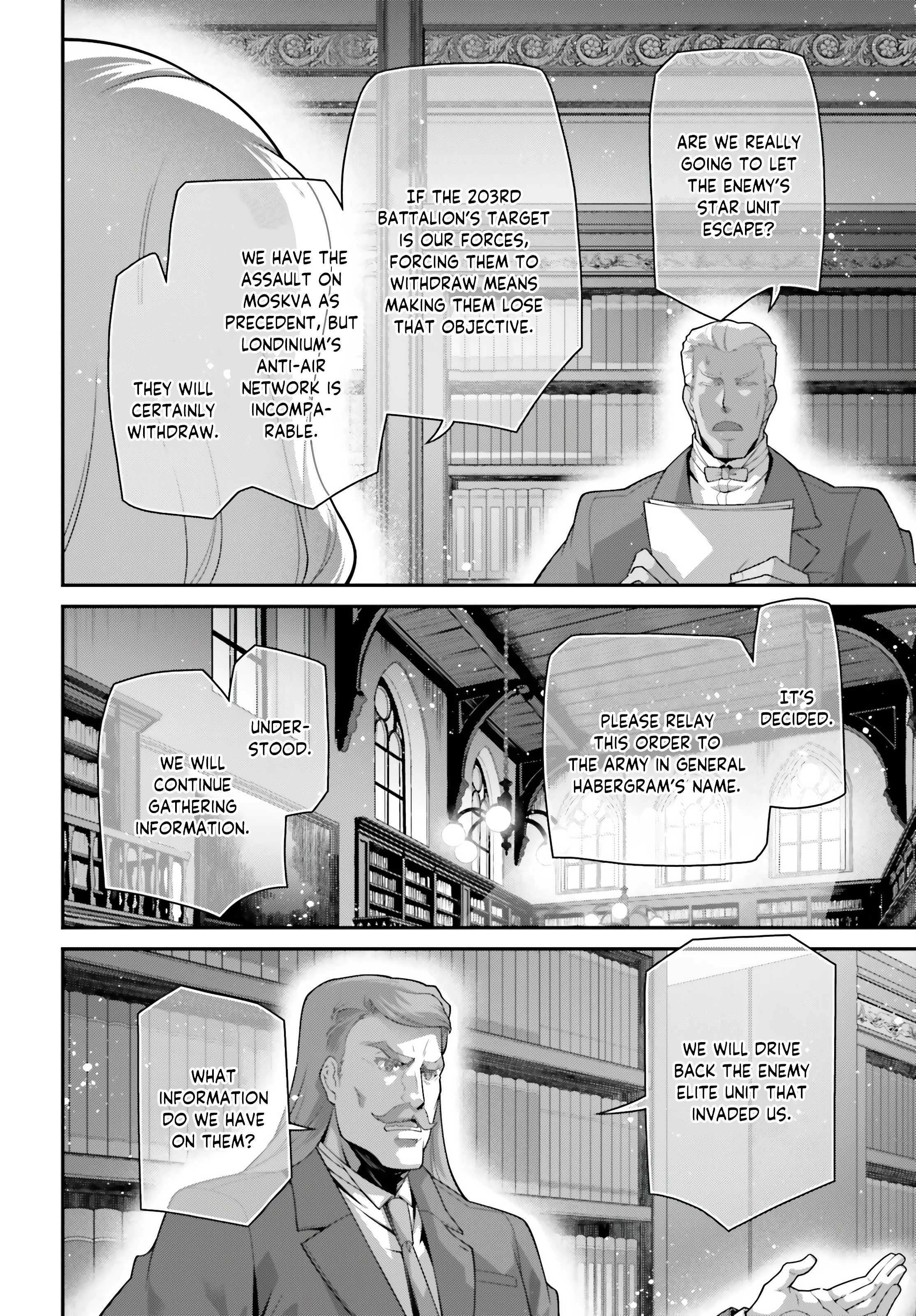 Read Youjo Senki chapter 118 image 13 on Lezhin