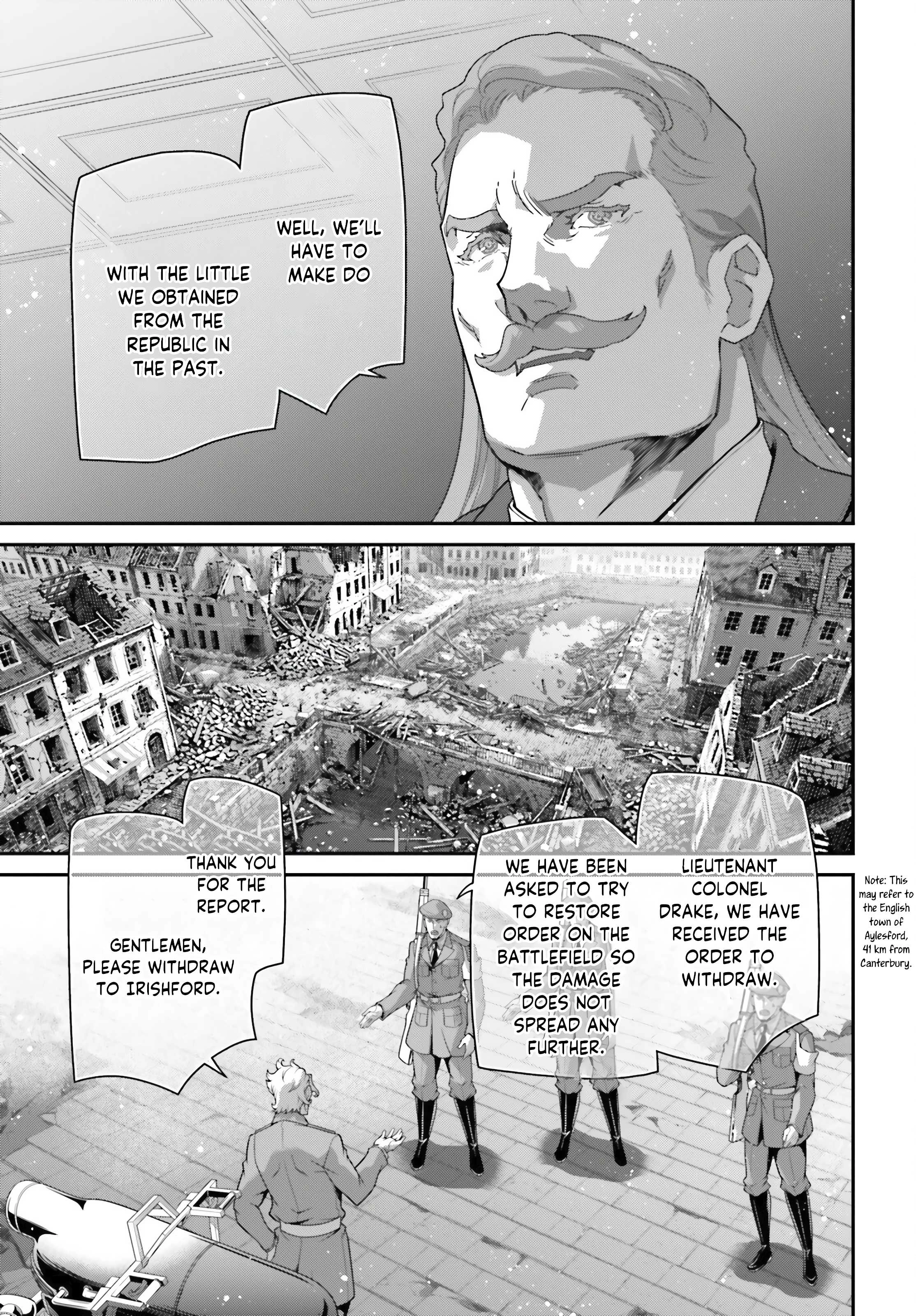 Read Youjo Senki chapter 118 image 14 on Lezhin