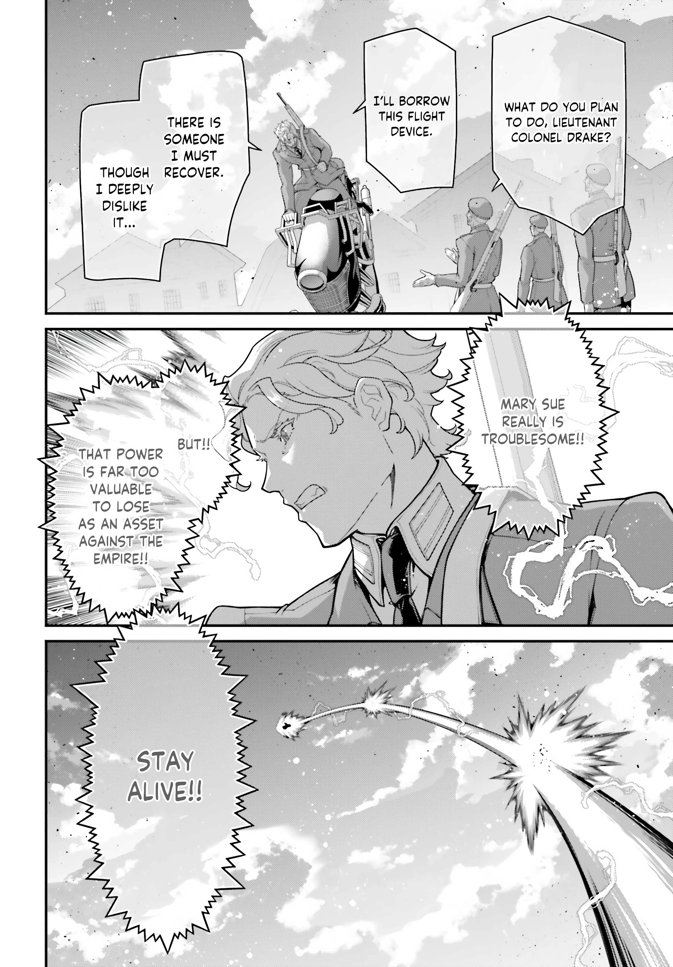 Read Youjo Senki chapter 118 image 15 on Lezhin
