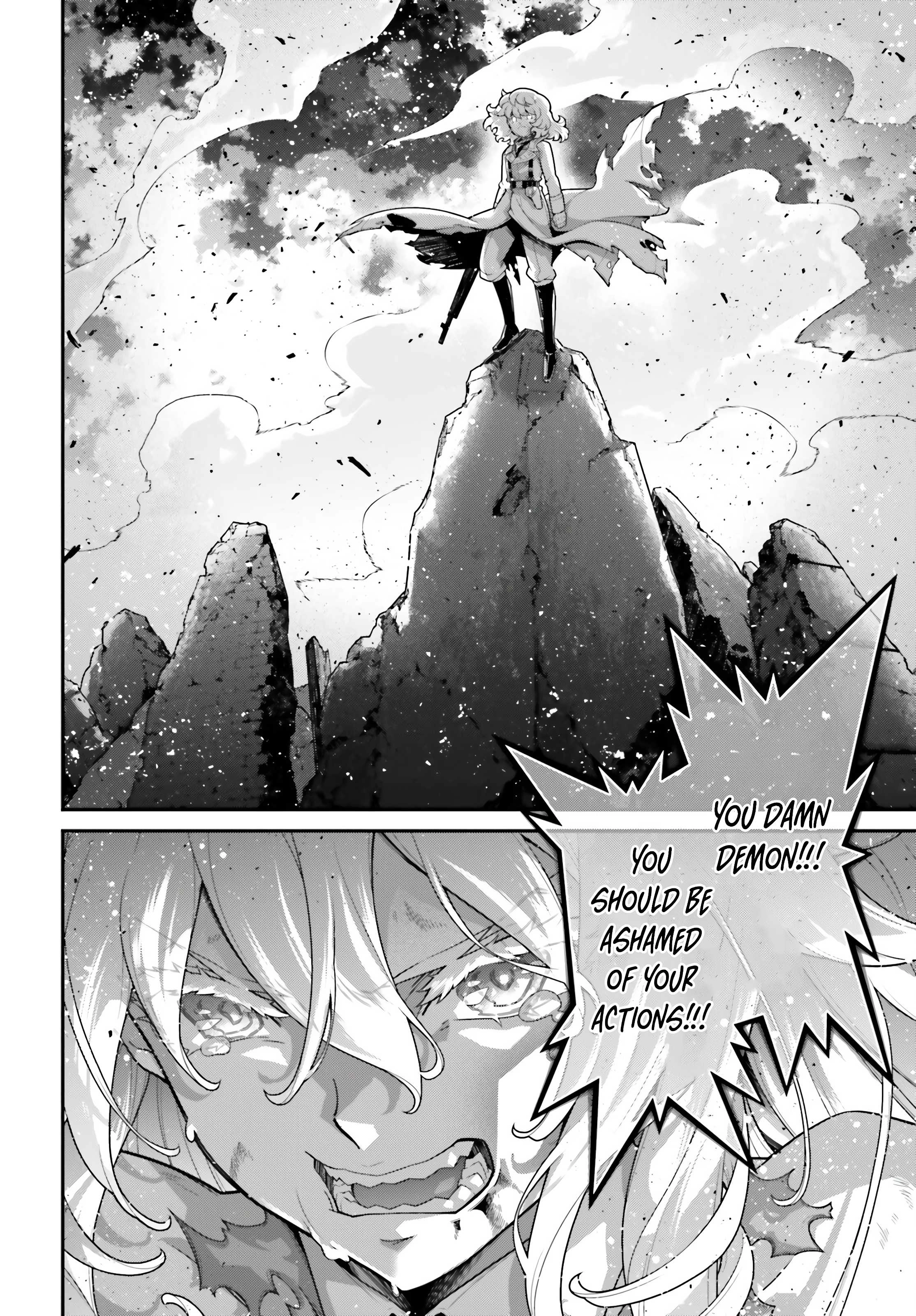 Read Youjo Senki chapter 118 image 17 on Lezhin