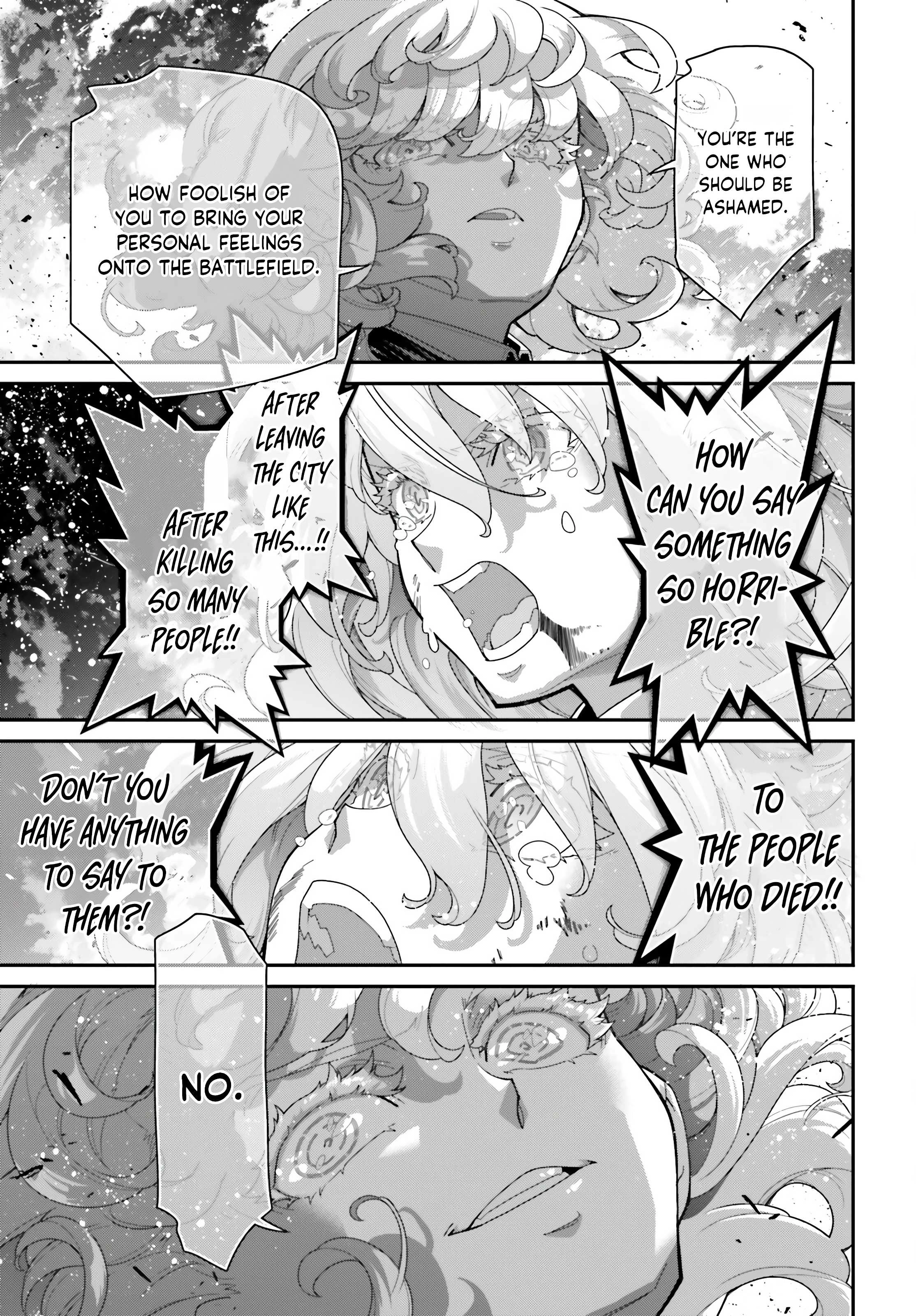 Read Youjo Senki chapter 118 image 18 on Lezhin