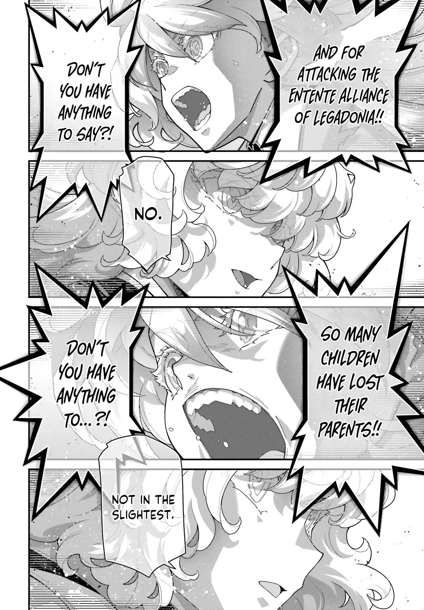 Read Youjo Senki chapter 118 image 19 on Lezhin