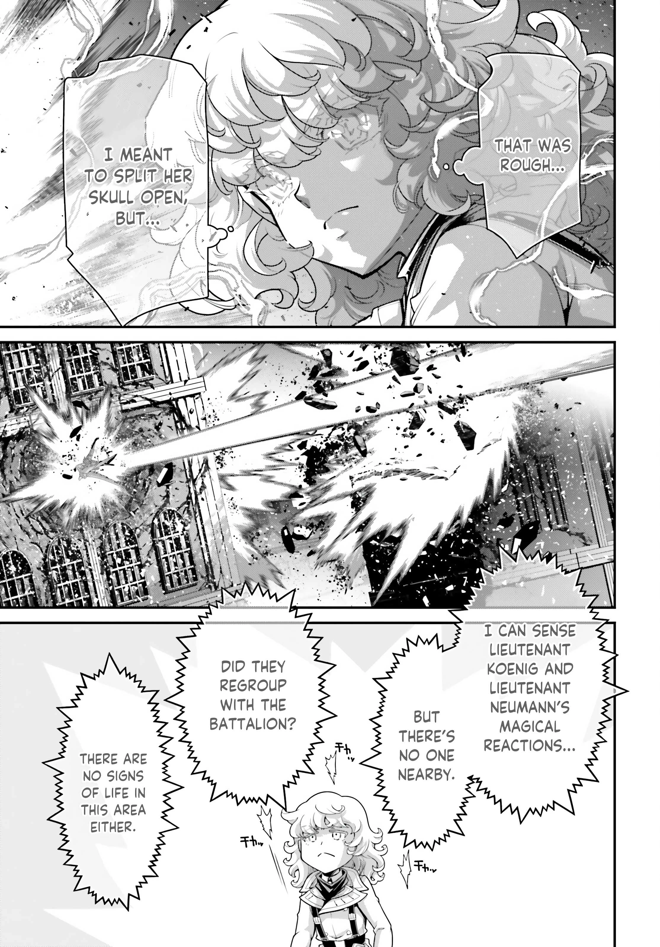 Read Youjo Senki chapter 118 image 24 on Lezhin