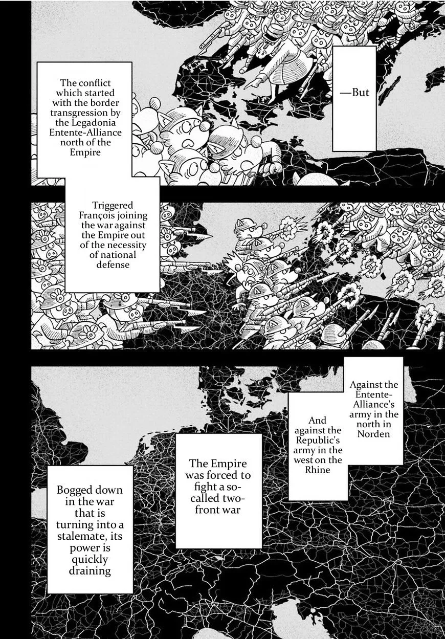 Read Youjo Senki chapter 12 image 1 on Lezhin