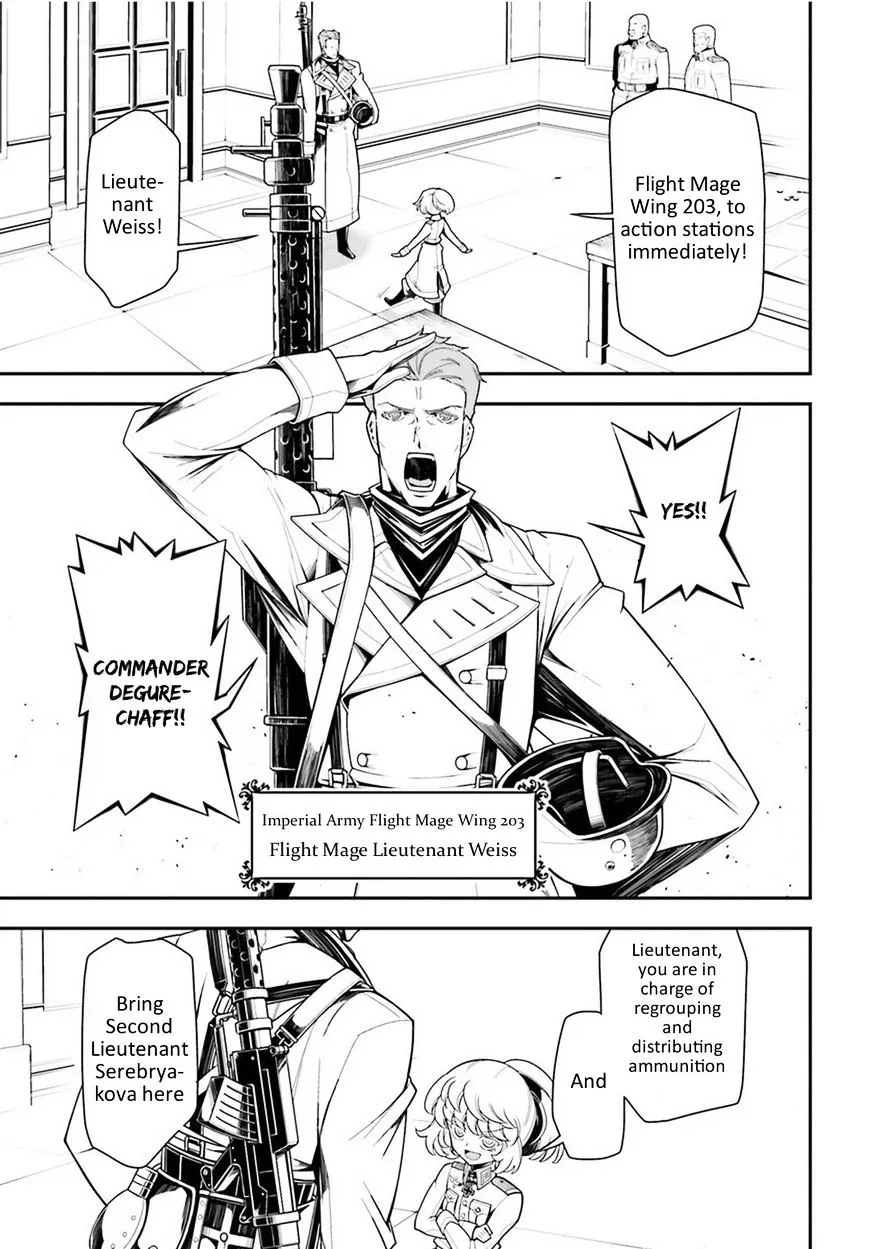 Read Youjo Senki chapter 12 image 10 on Lezhin