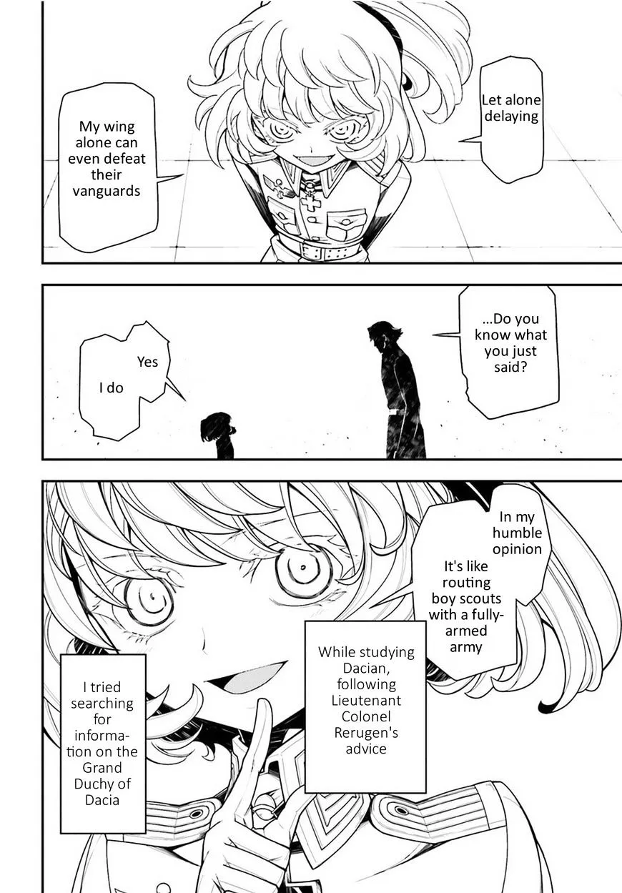Read Youjo Senki chapter 12 image 13 on Lezhin