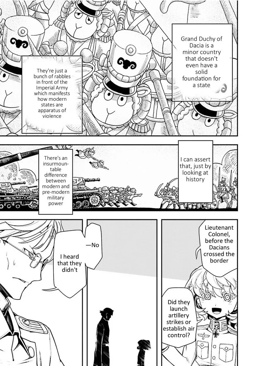 Read Youjo Senki chapter 12 image 14 on Lezhin