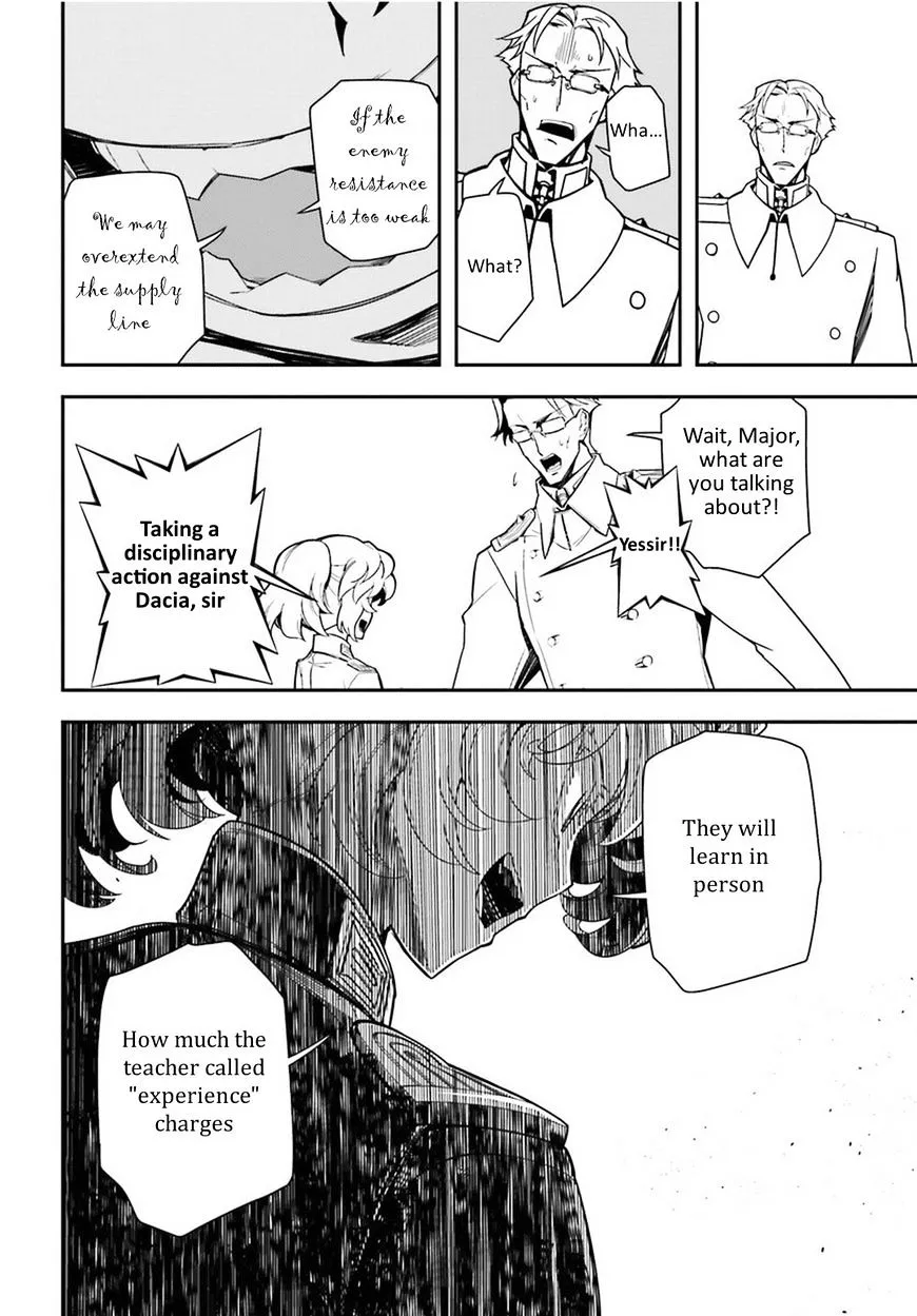Read Youjo Senki chapter 12 image 17 on Lezhin