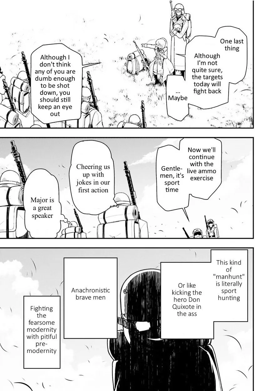 Read Youjo Senki chapter 12 image 24 on Lezhin