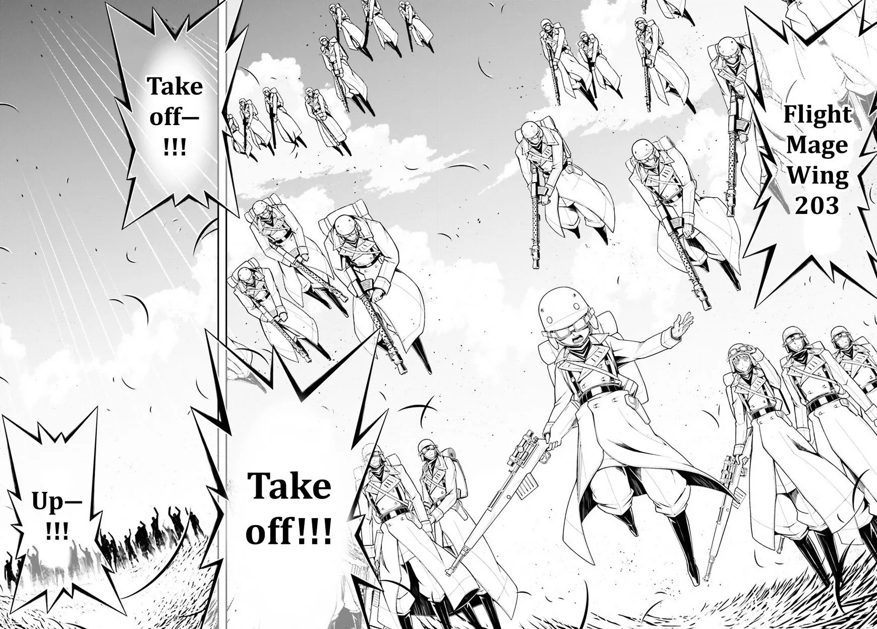 Read Youjo Senki chapter 12 image 25 on Lezhin