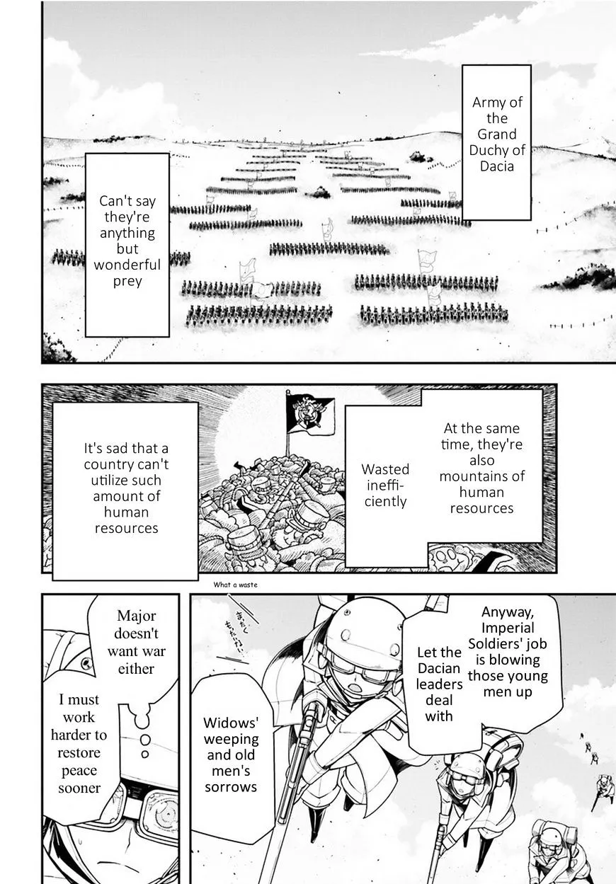 Read Youjo Senki chapter 12 image 32 on Lezhin