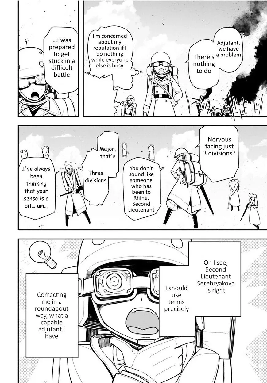 Read Youjo Senki chapter 12 image 35 on Lezhin