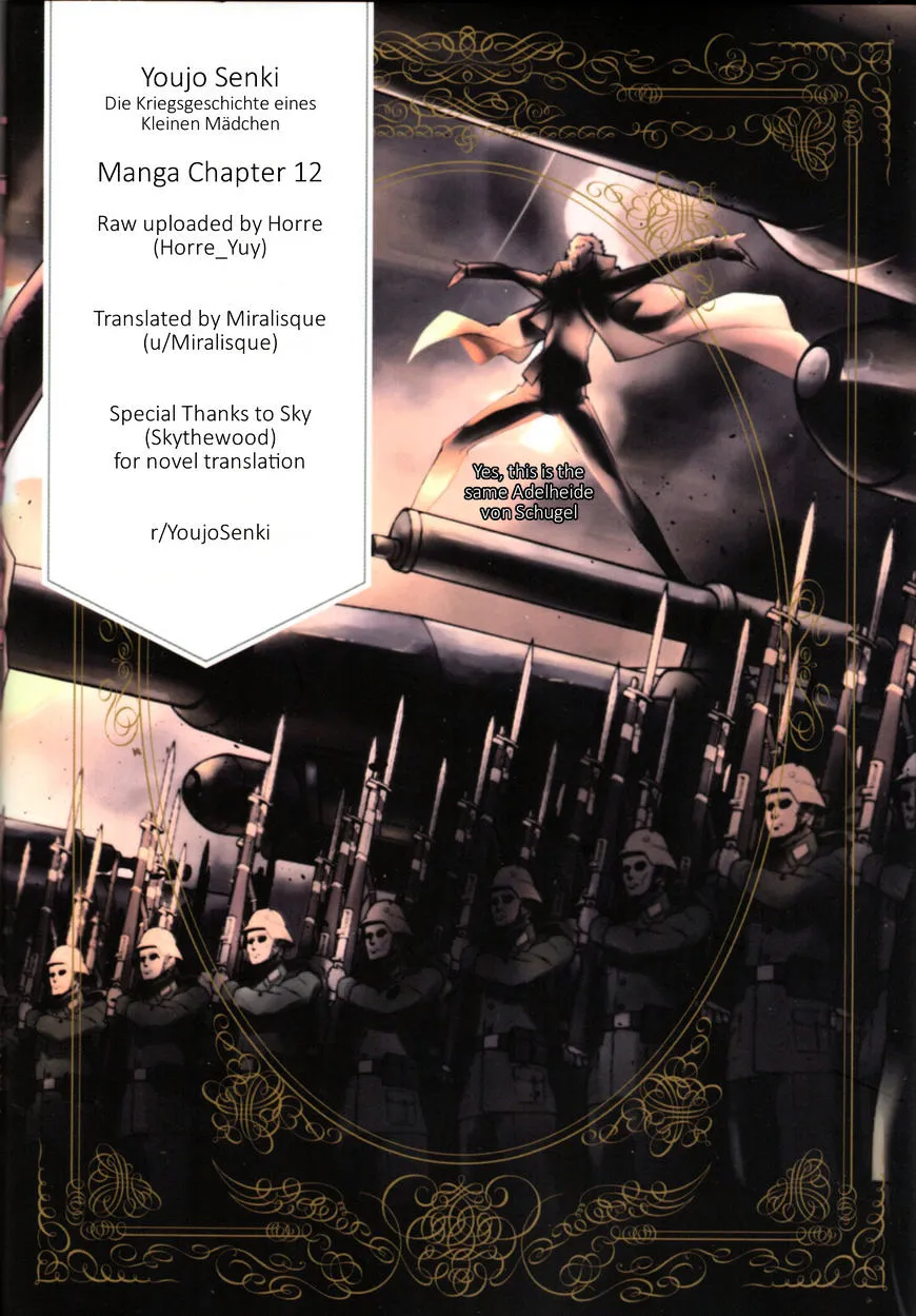 Read Youjo Senki chapter 12 image 38 on Lezhin