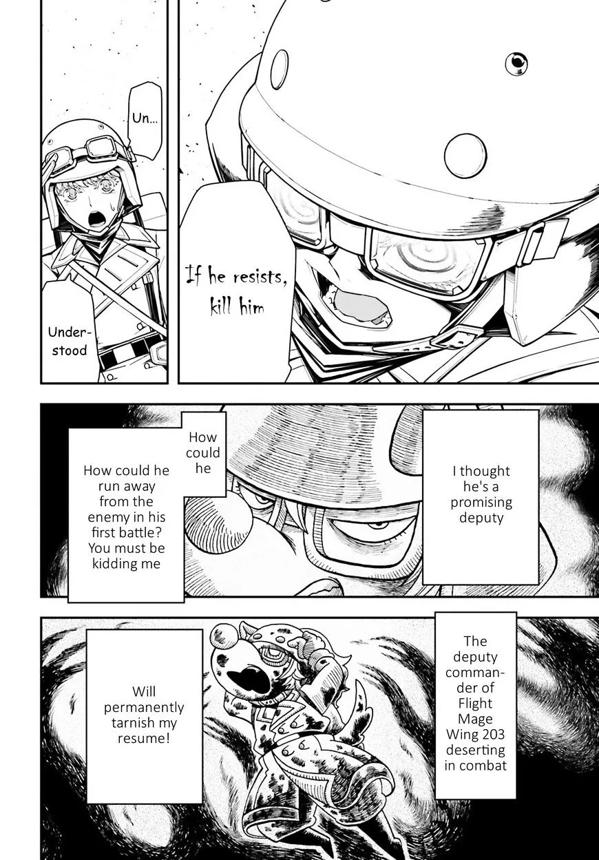 Read Youjo Senki chapter 13 image 10 on Lezhin