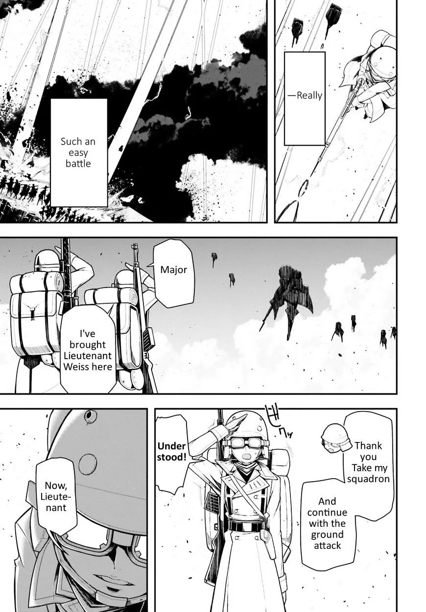 Read Youjo Senki chapter 13 image 11 on Lezhin