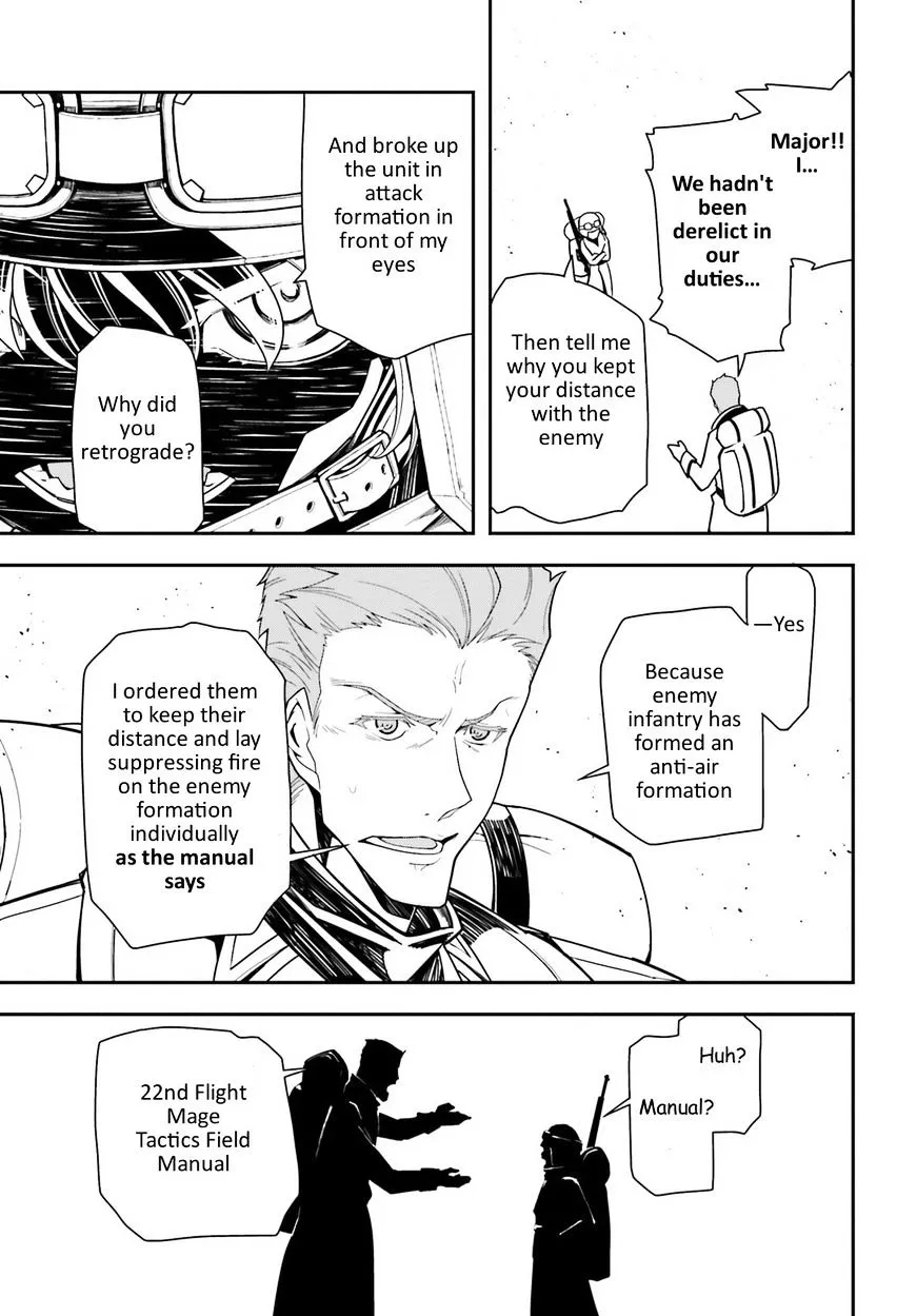 Read Youjo Senki chapter 13 image 13 on Lezhin