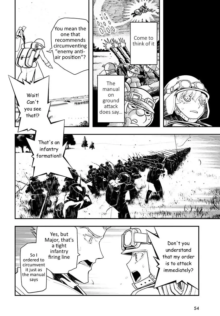 Read Youjo Senki chapter 13 image 14 on Lezhin
