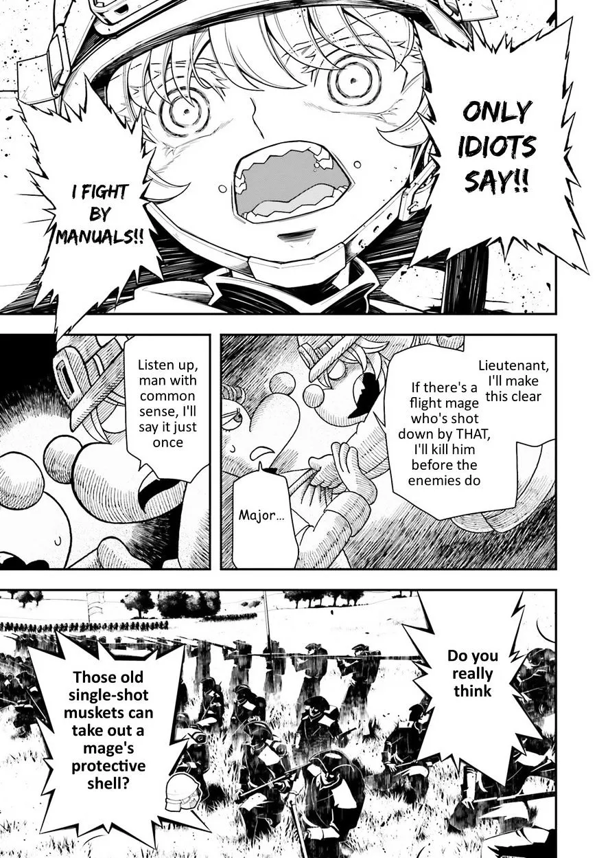 Read Youjo Senki chapter 13 image 15 on Lezhin