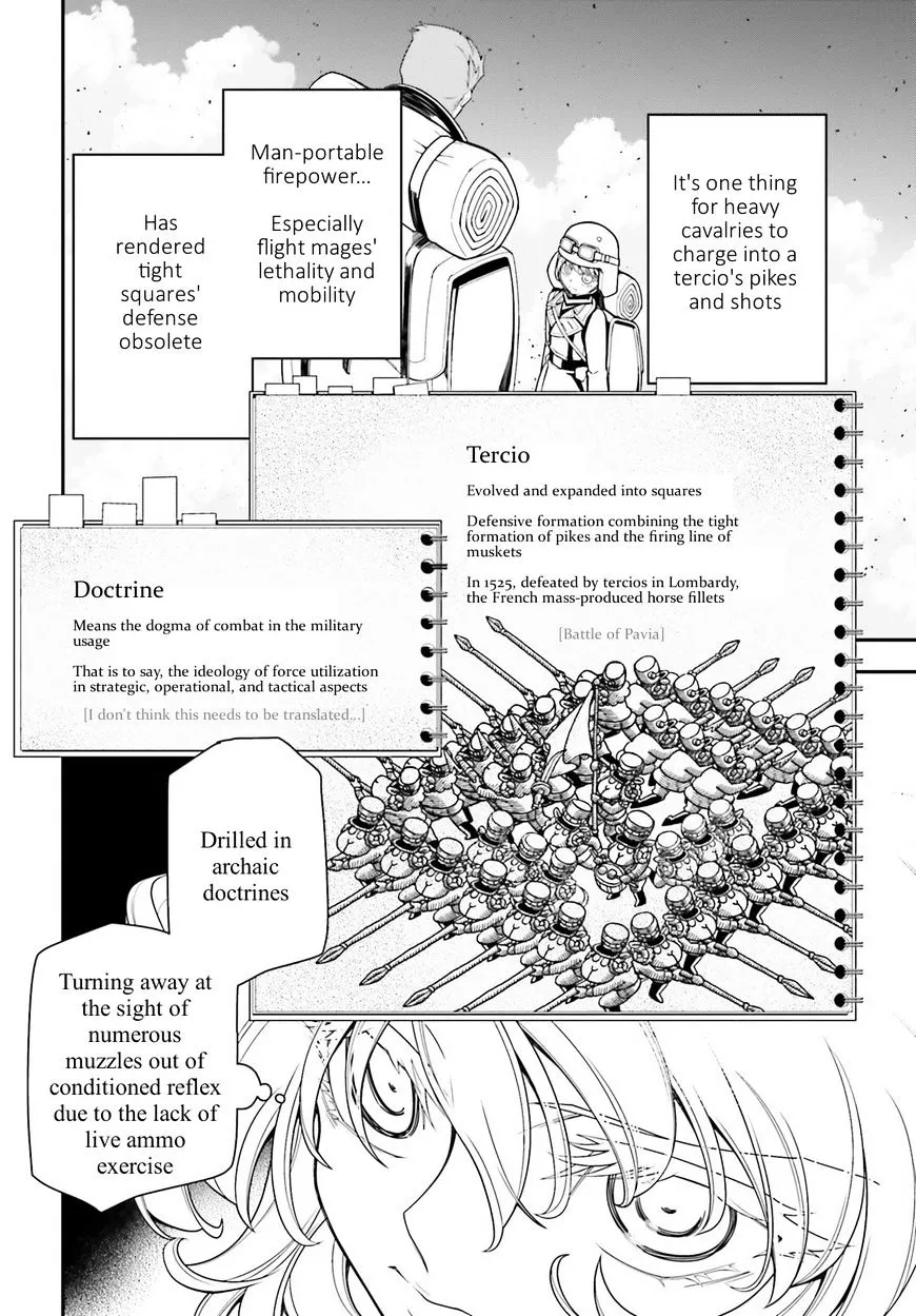 Read Youjo Senki chapter 13 image 16 on Lezhin
