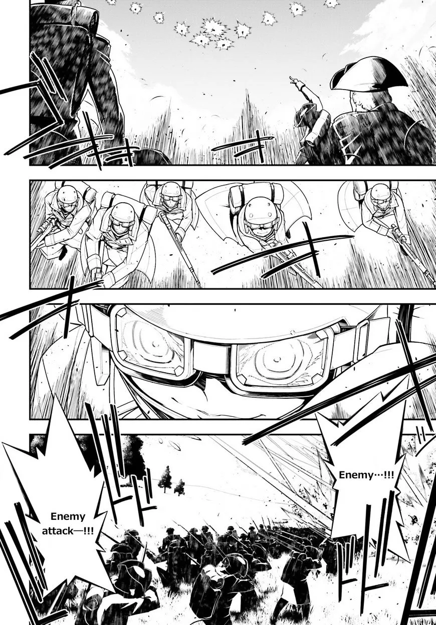 Read Youjo Senki chapter 13 image 2 on Lezhin
