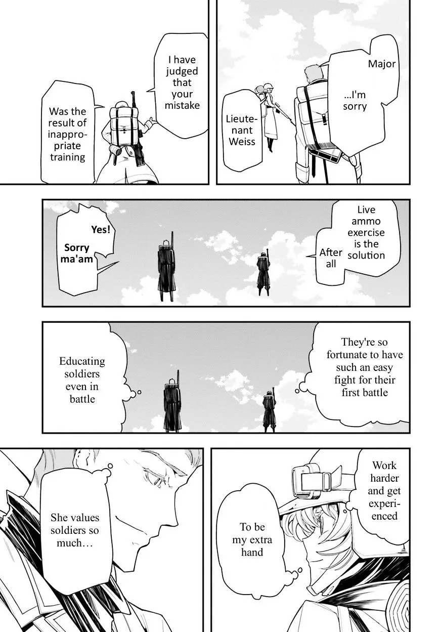 Read Youjo Senki chapter 13 image 21 on Lezhin