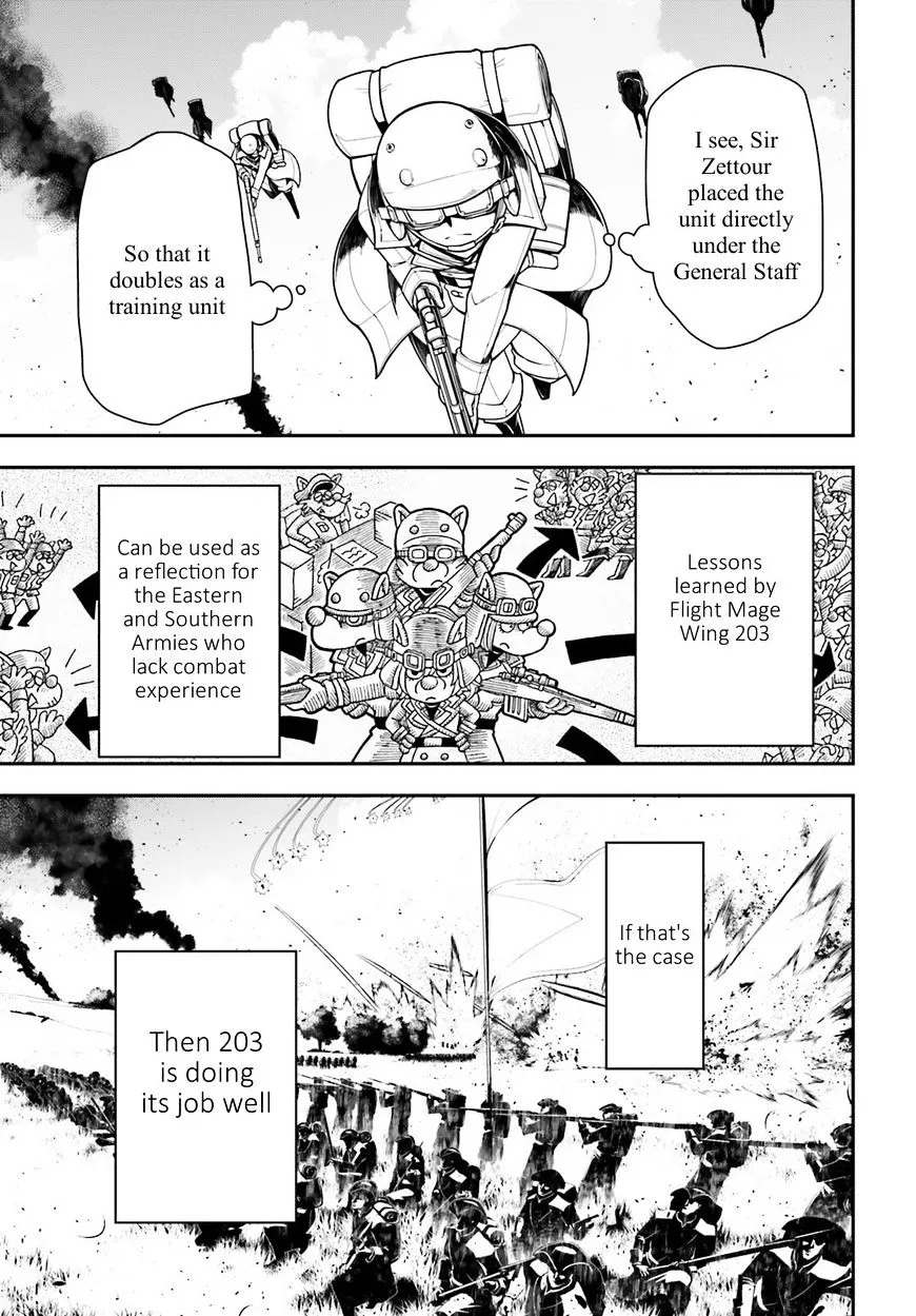 Read Youjo Senki chapter 13 image 23 on Lezhin