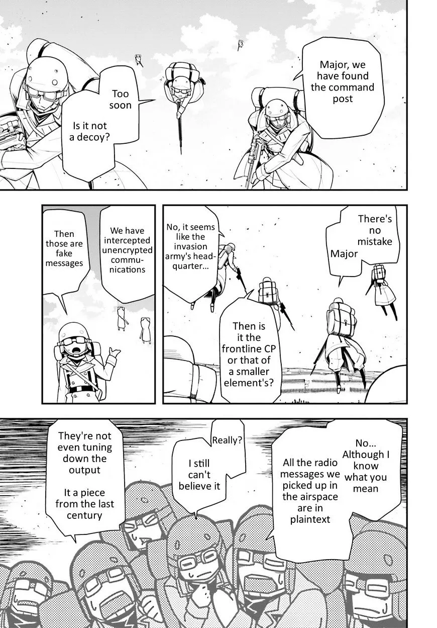 Read Youjo Senki chapter 13 image 25 on Lezhin
