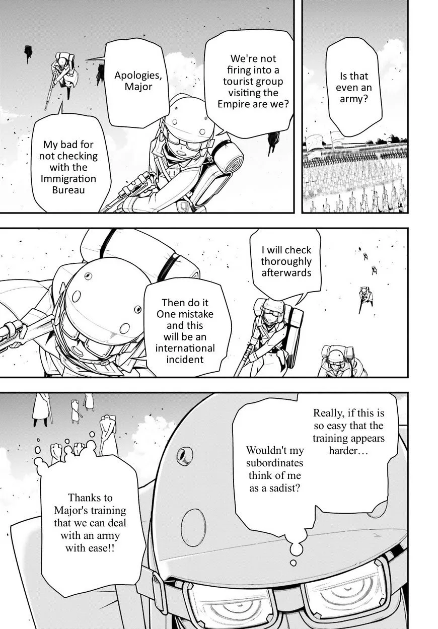 Read Youjo Senki chapter 13 image 29 on Lezhin