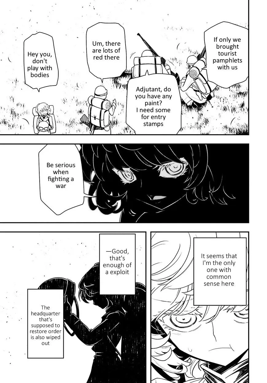 Read Youjo Senki chapter 13 image 35 on Lezhin