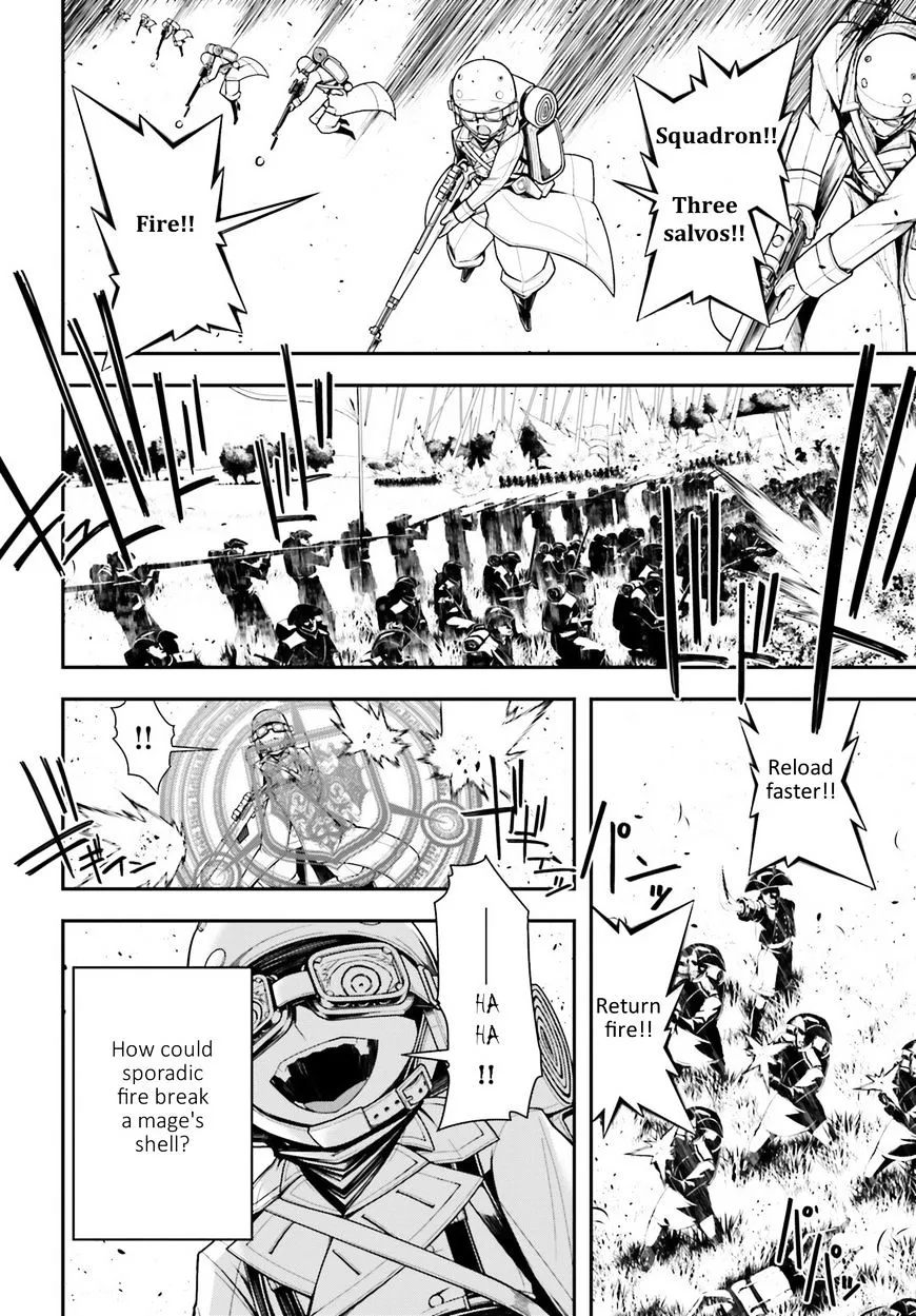 Read Youjo Senki chapter 13 image 4 on Lezhin