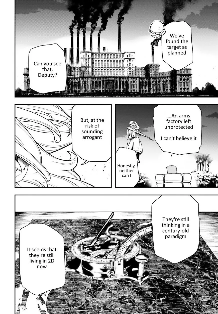 Read Youjo Senki chapter 13 image 44 on Lezhin