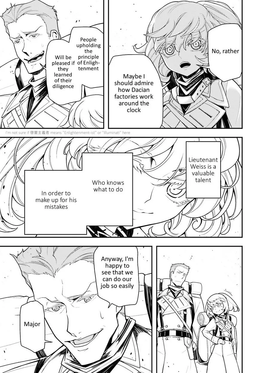 Read Youjo Senki chapter 13 image 45 on Lezhin