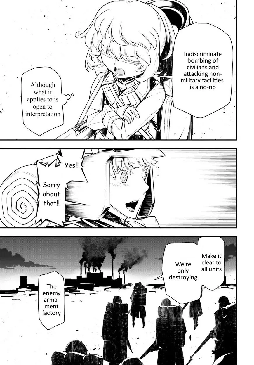 Read Youjo Senki chapter 13 image 47 on Lezhin