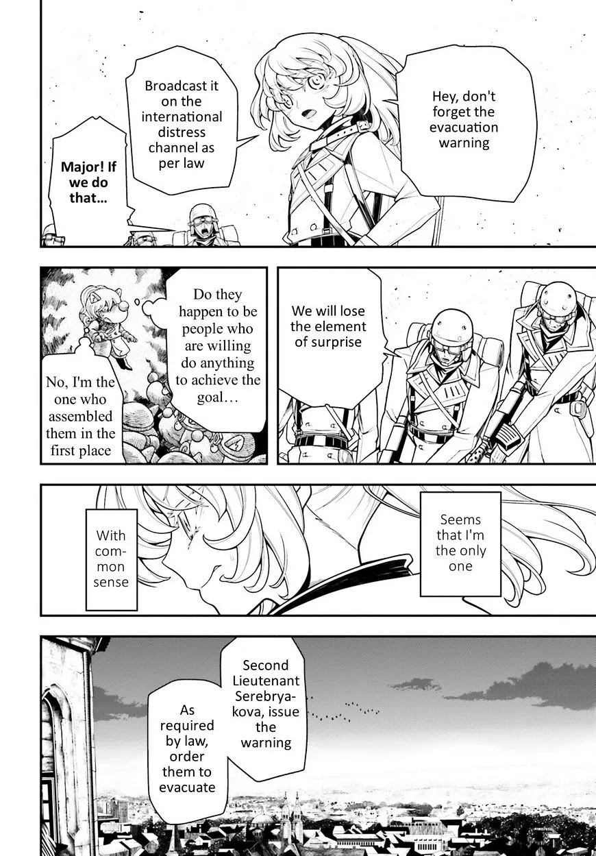 Read Youjo Senki chapter 13 image 48 on Lezhin