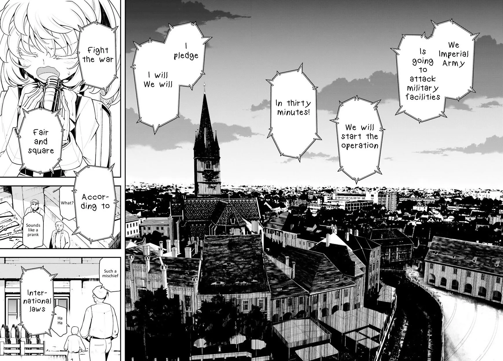 Read Youjo Senki chapter 13 image 52 on Lezhin