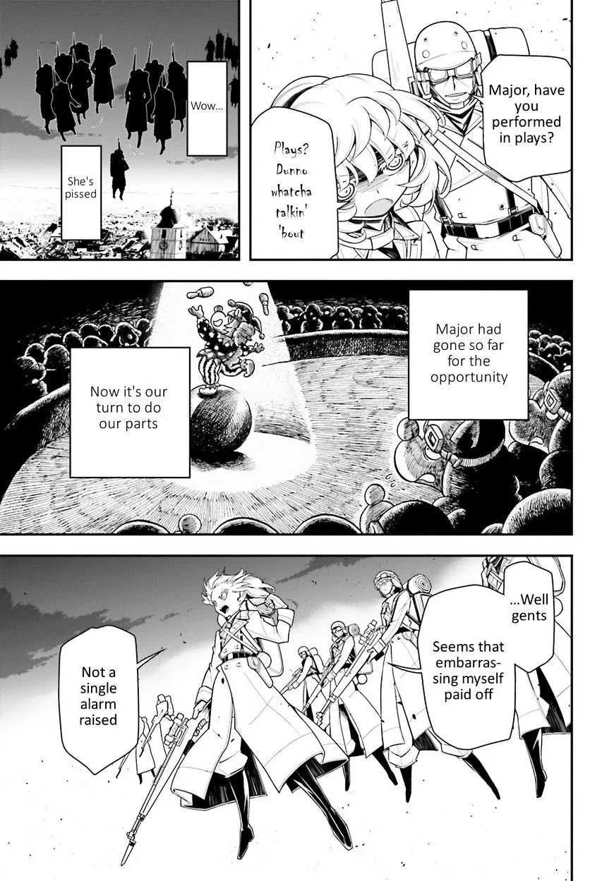Read Youjo Senki chapter 13 image 54 on Lezhin
